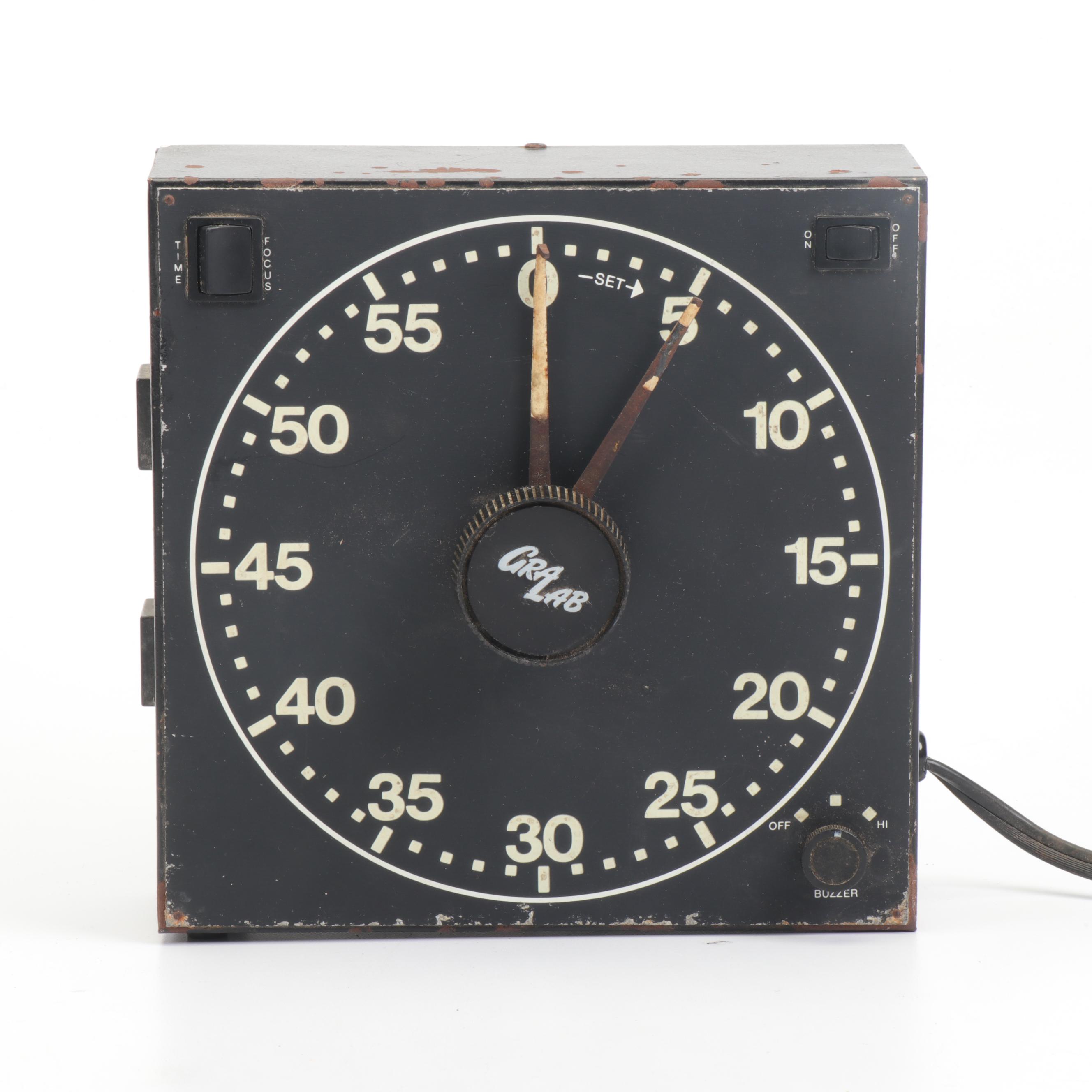 GraLab Model 300, 60 Minute Photography and Darkroom Timer EBTH