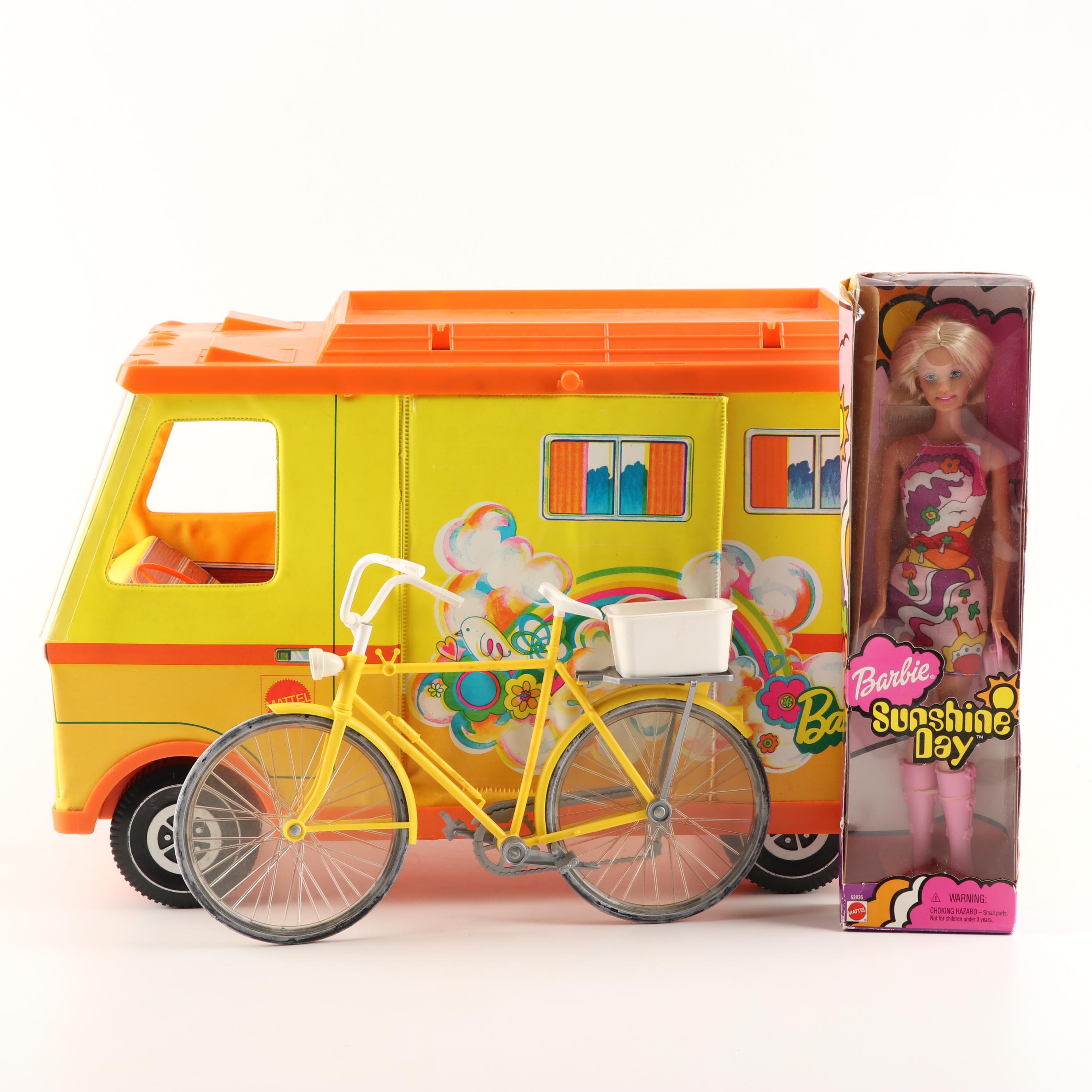 vintage barbie bike