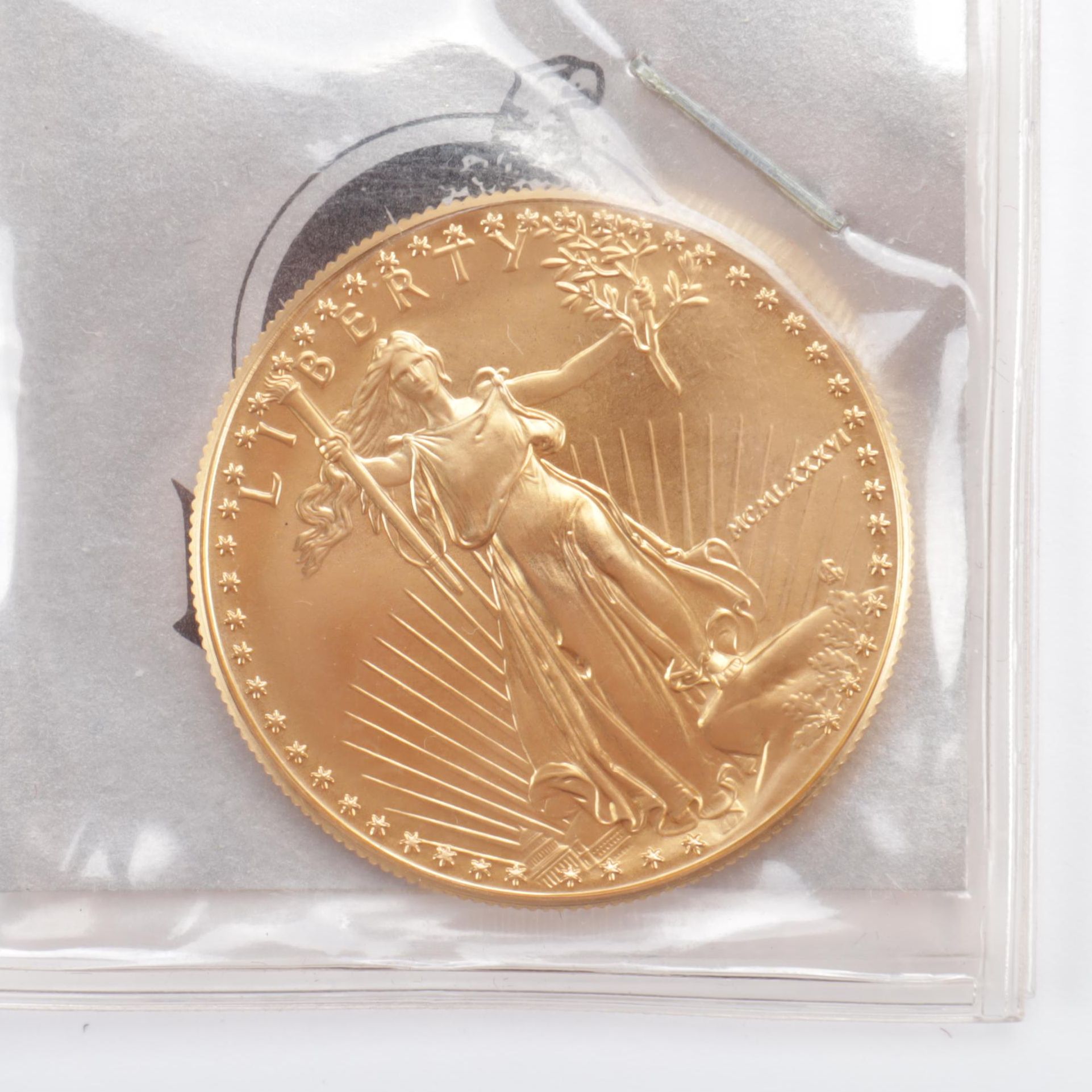 1986 50 One Ounce American Eagle Gold Bullion Coin