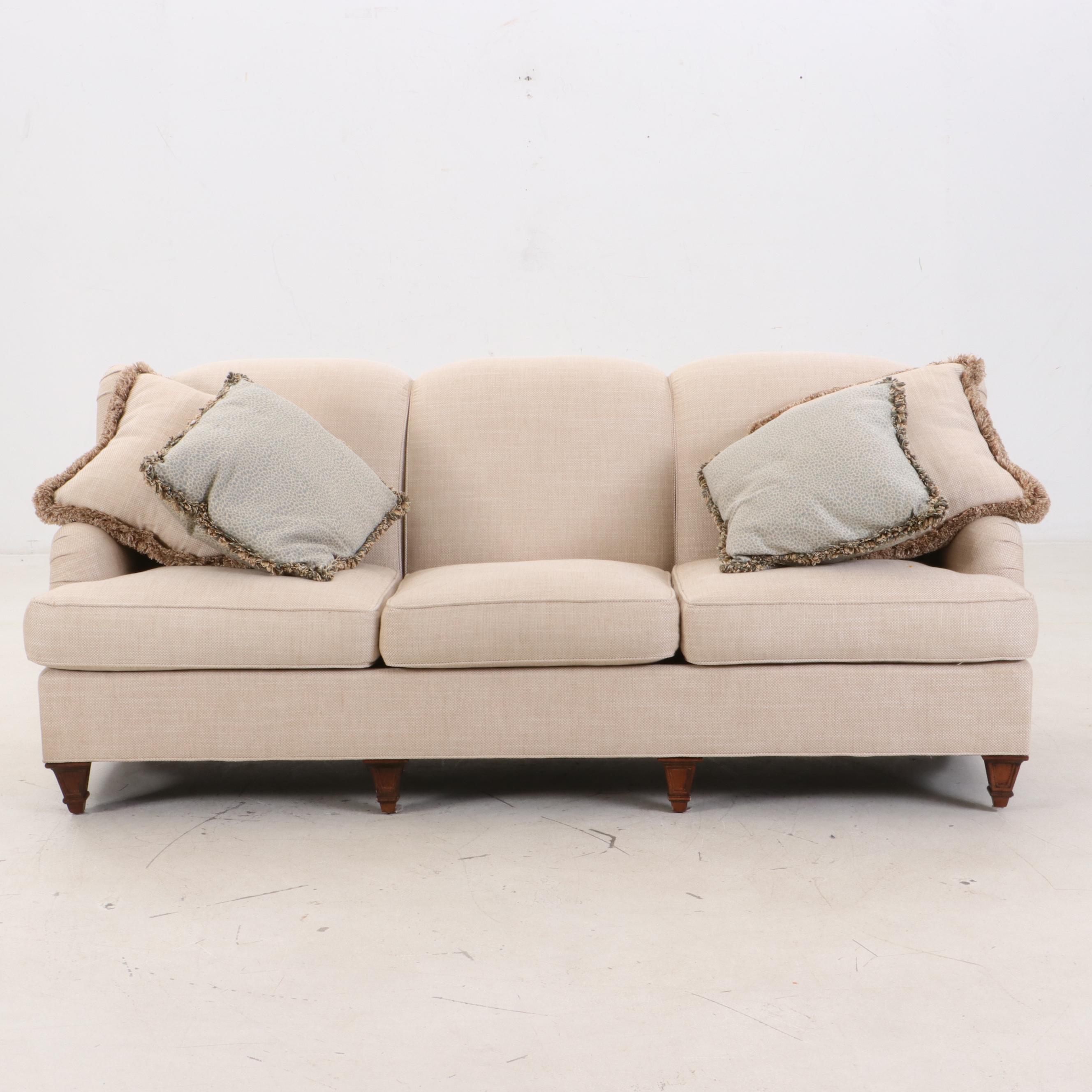 Hickory Chair Company "Stanton" Upholstered Sofa EBTH