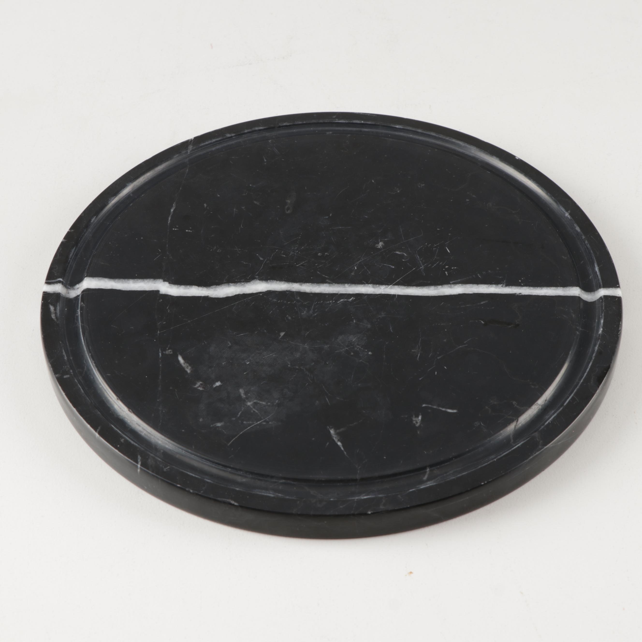 Marble Cheese Dome and Accessories EBTH