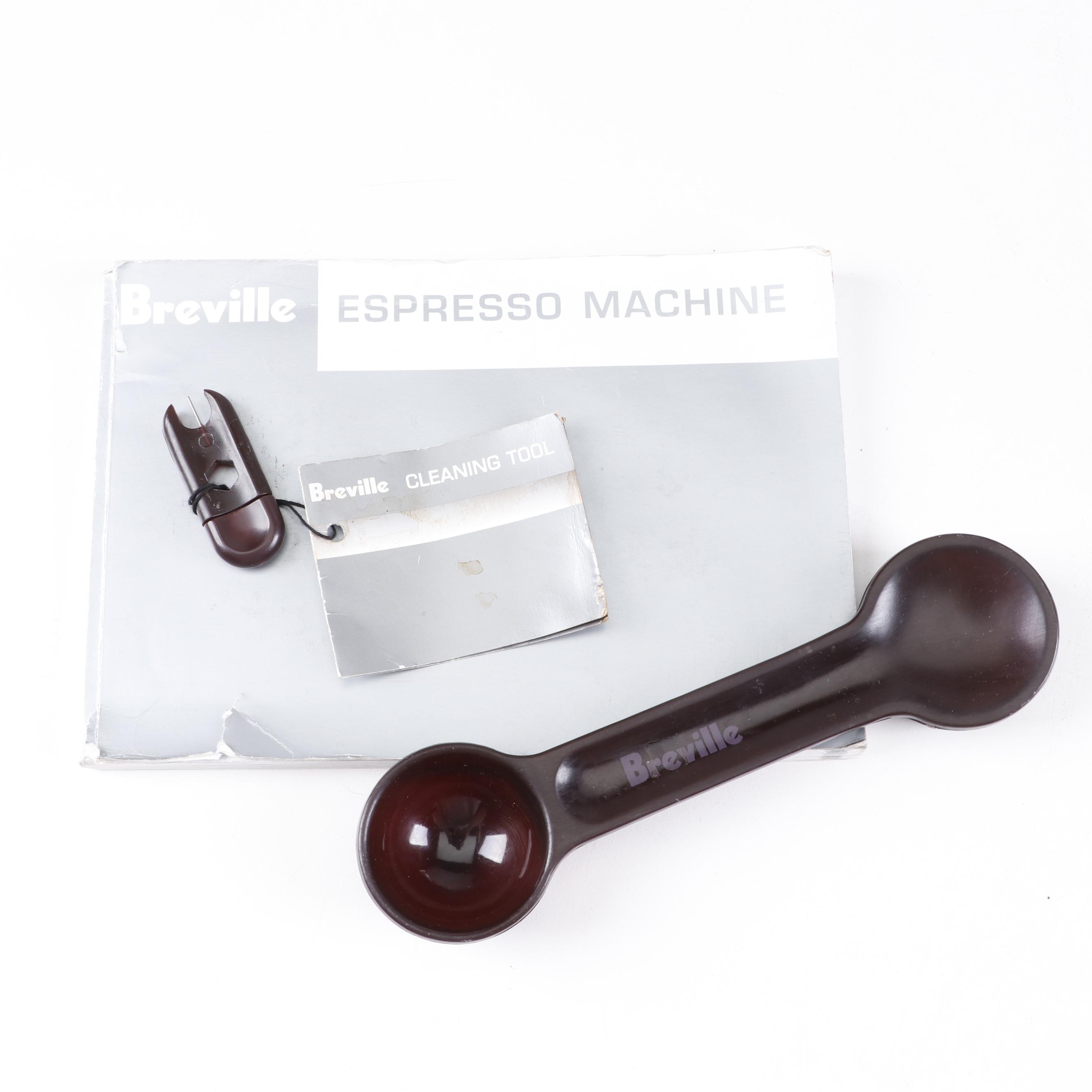 Breville 800ESXL Espresso Machine EBTH