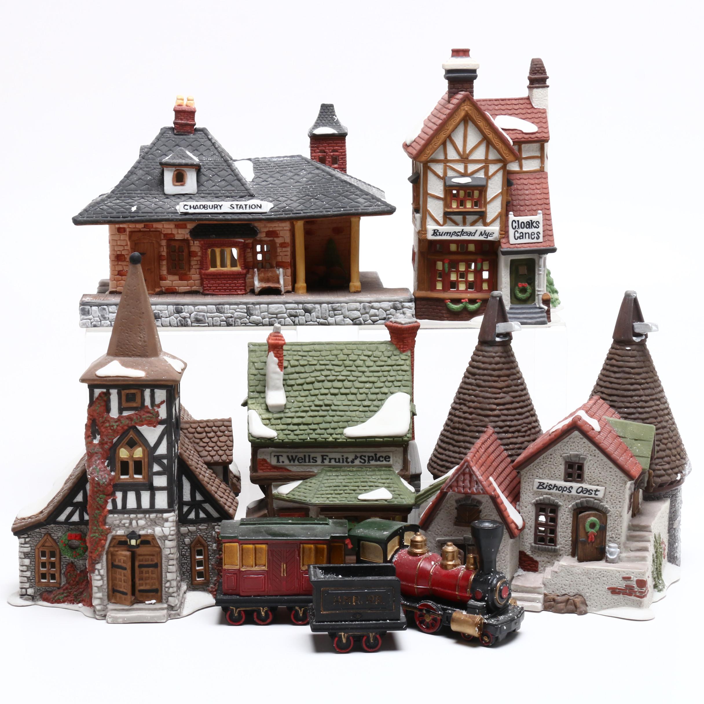 Department 56 Heritage Village Collection "Dickens' Village" Porcelain ...