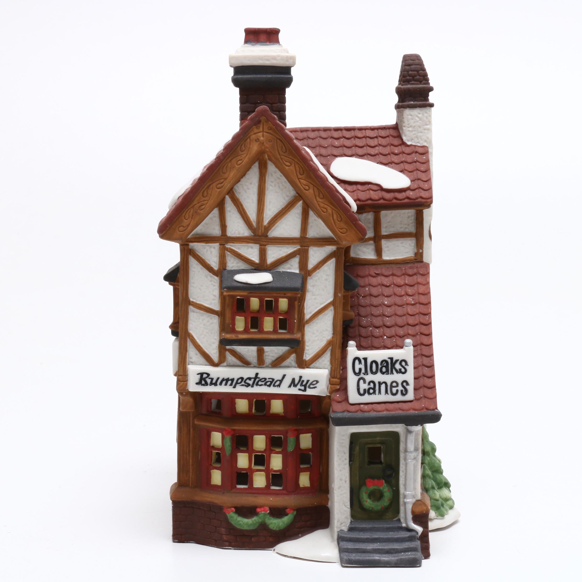 Department 56 Heritage Village Collection "Dickens' Village" Porcelain