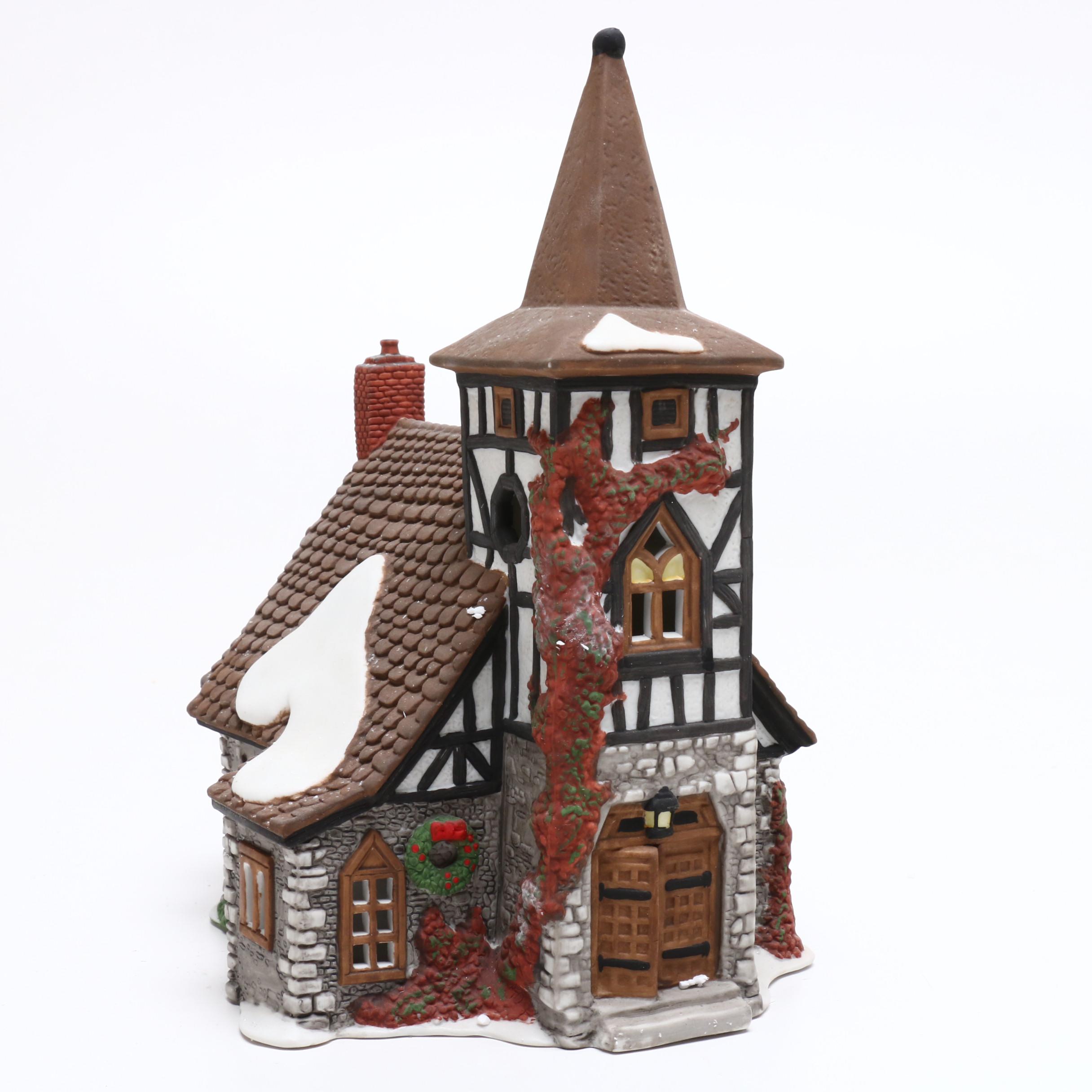 Department 56 Heritage Village Collection "Dickens' Village" Porcelain ...