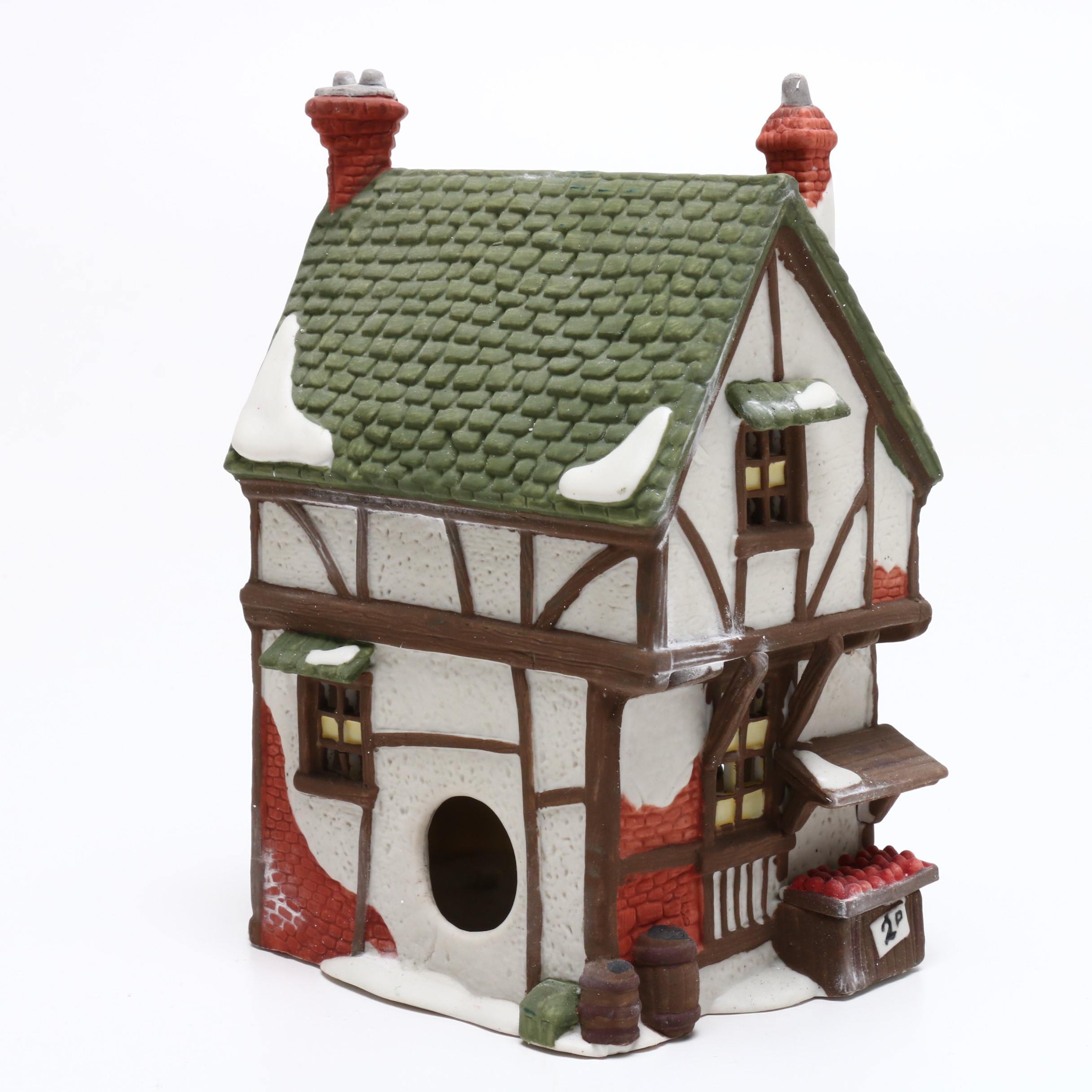 Department 56 Heritage Village Collection "Dickens' Village" Porcelain