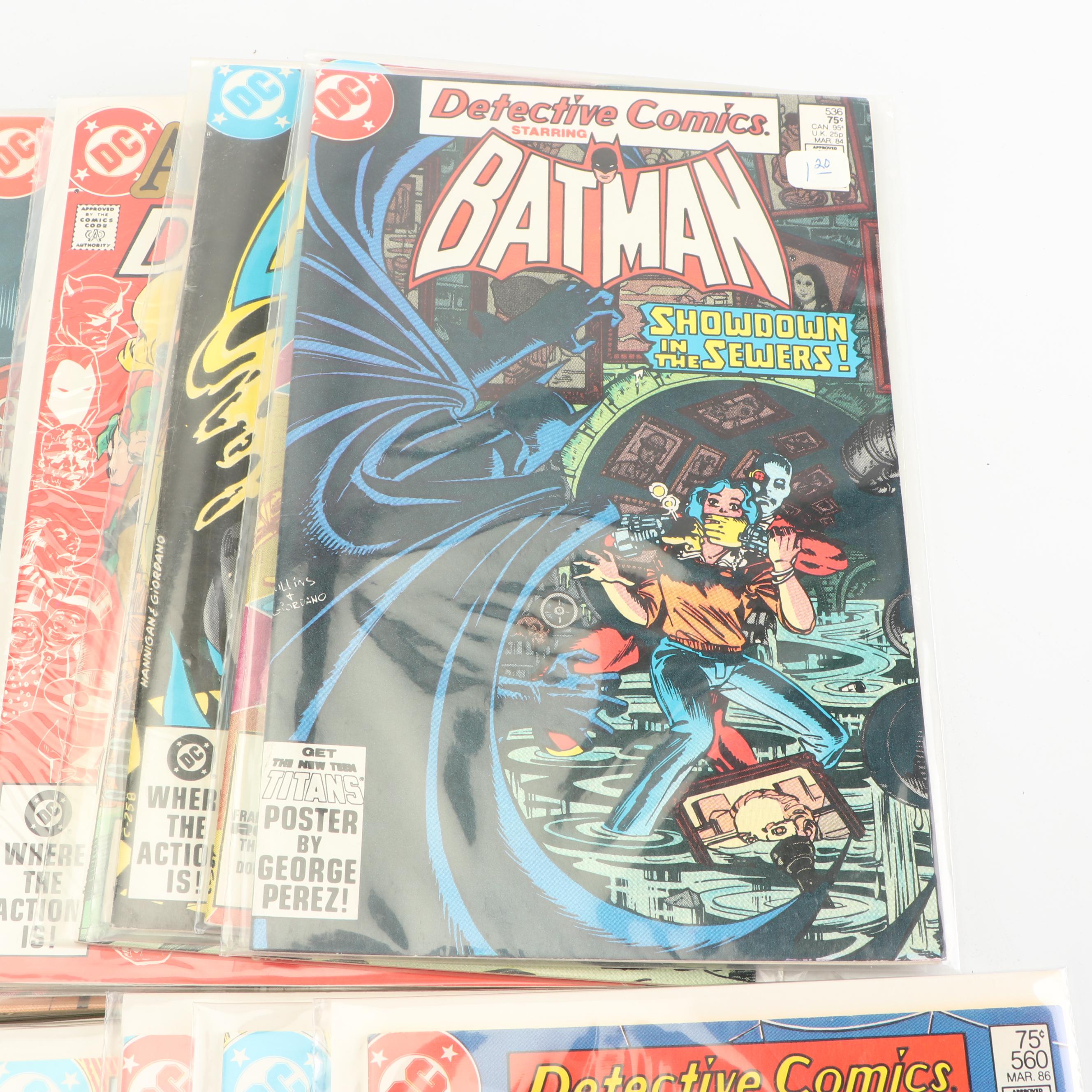 Bronze Age Batman "Detective Comics" Issues 524561 EBTH