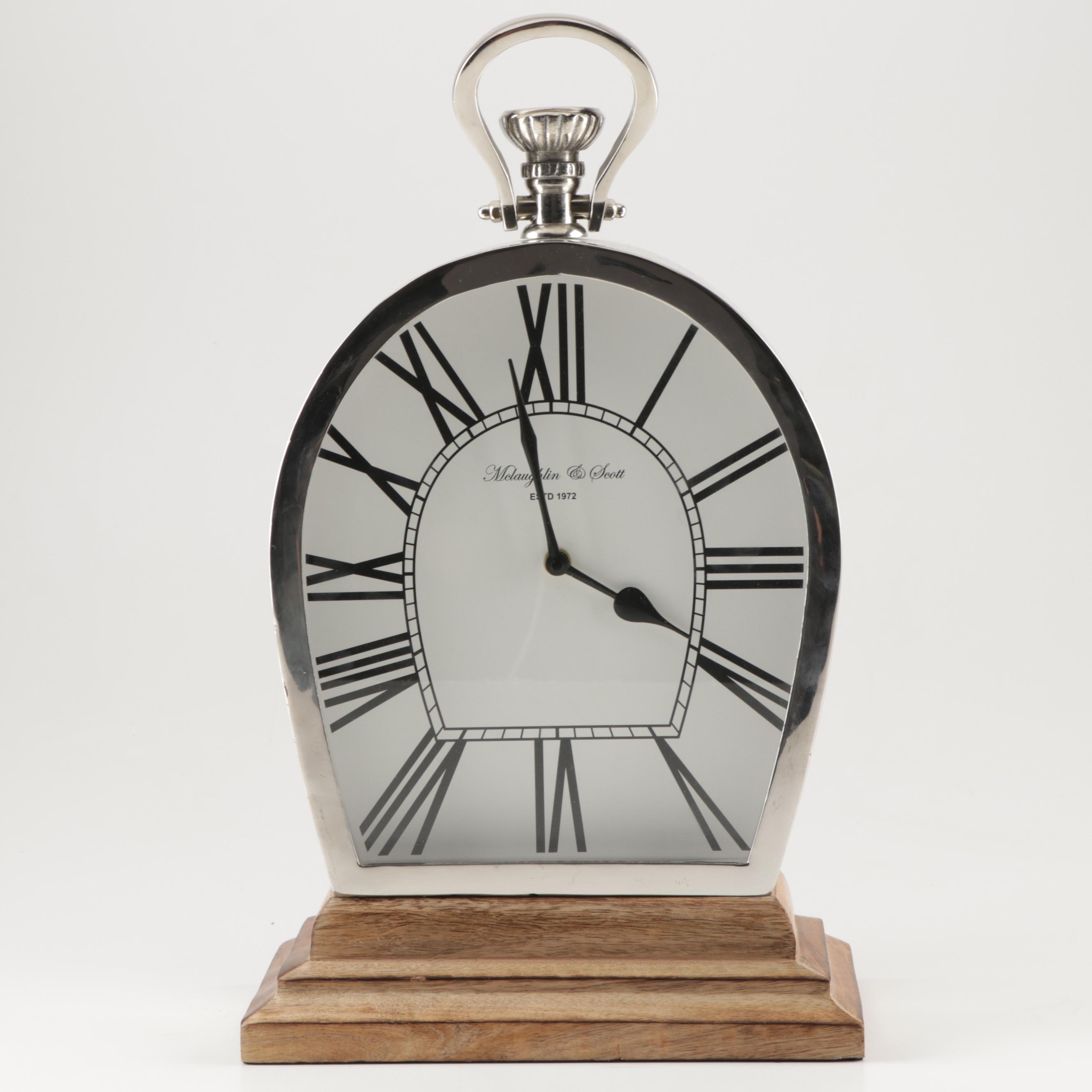 Mclaughlin & Scott Decorative Mantel Clock EBTH