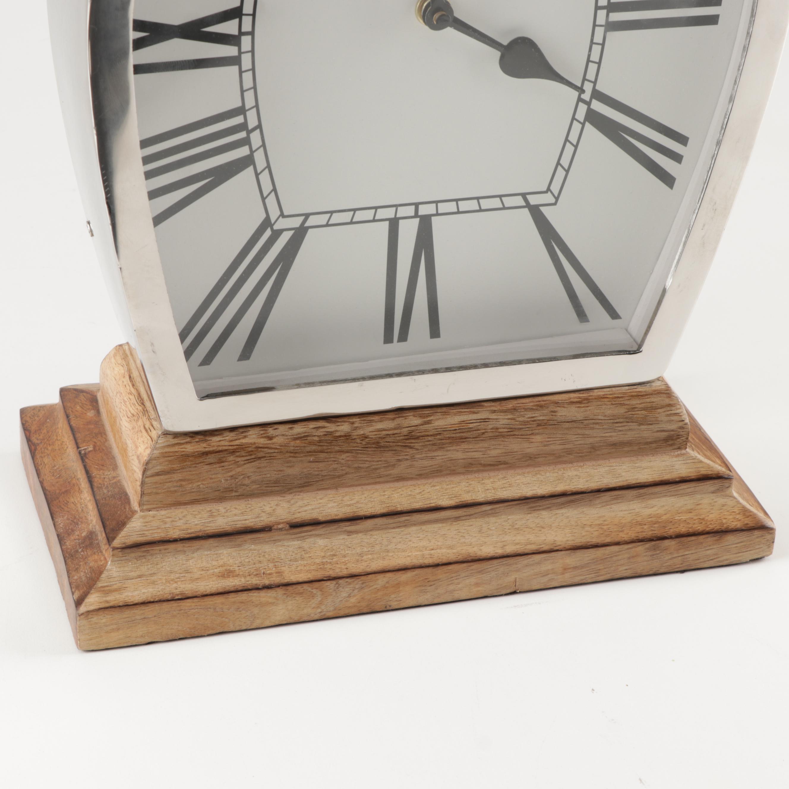 Mclaughlin & Scott Decorative Mantel Clock EBTH