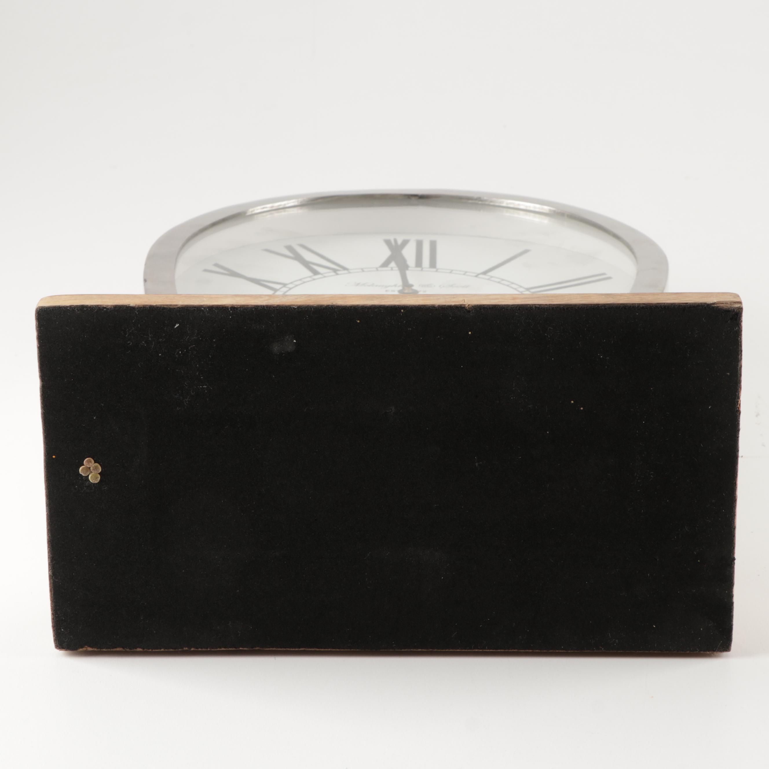 Mclaughlin & Scott Decorative Mantel Clock EBTH