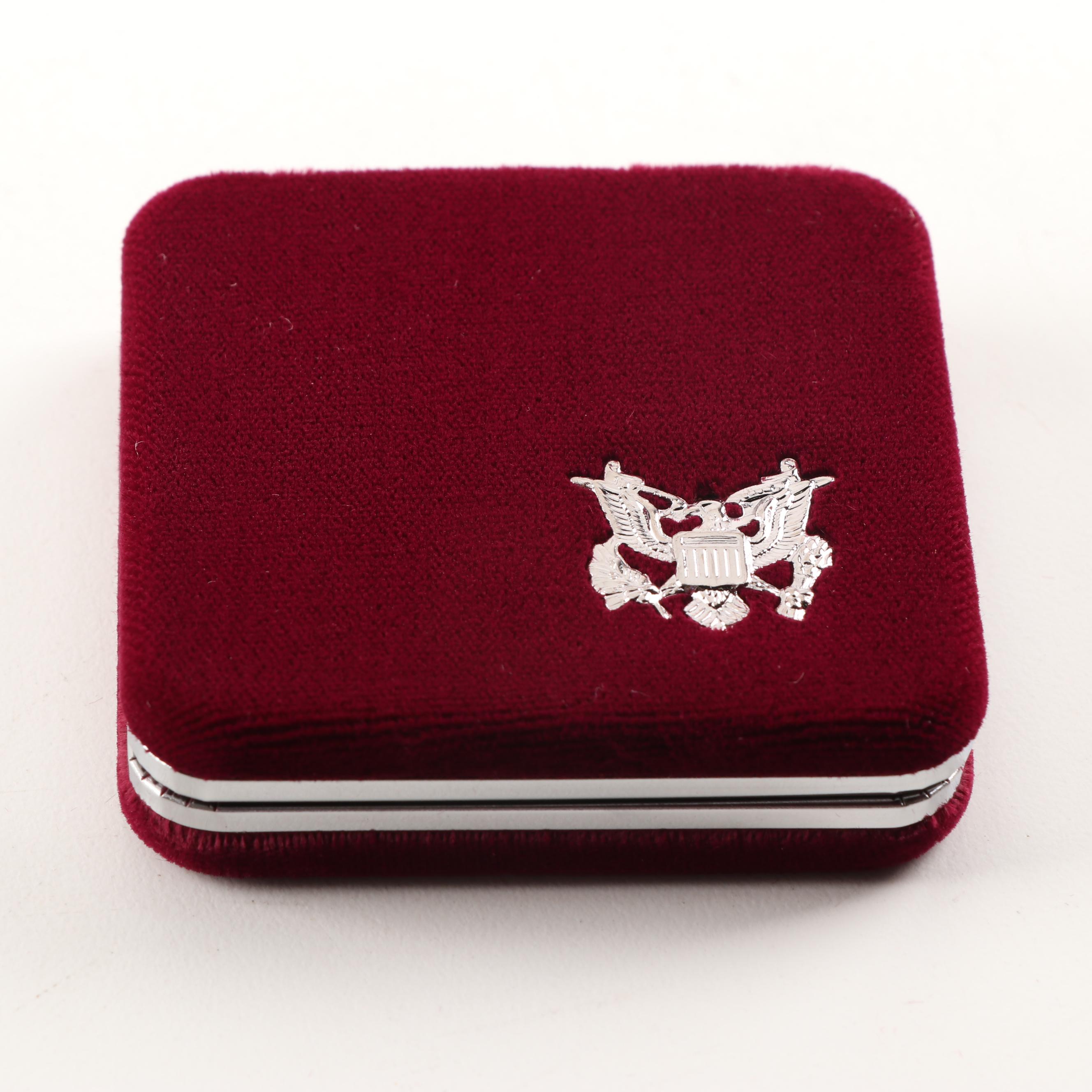 1999 Dolly Madison Commemorative Silver Proof Dollar EBTH