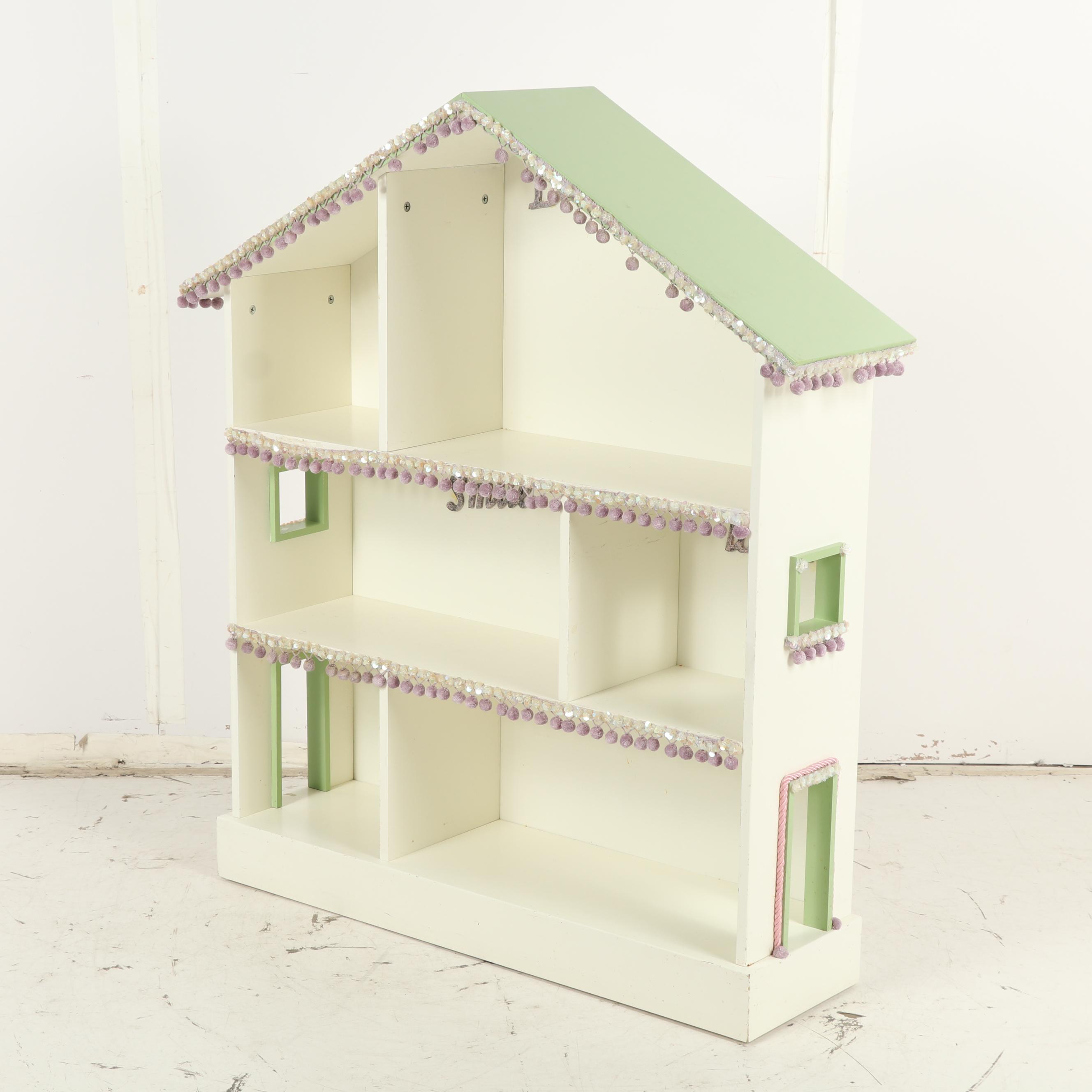 Pottery Barn Kids Contemporary Laminate Dollhouse Bookcase EBTH