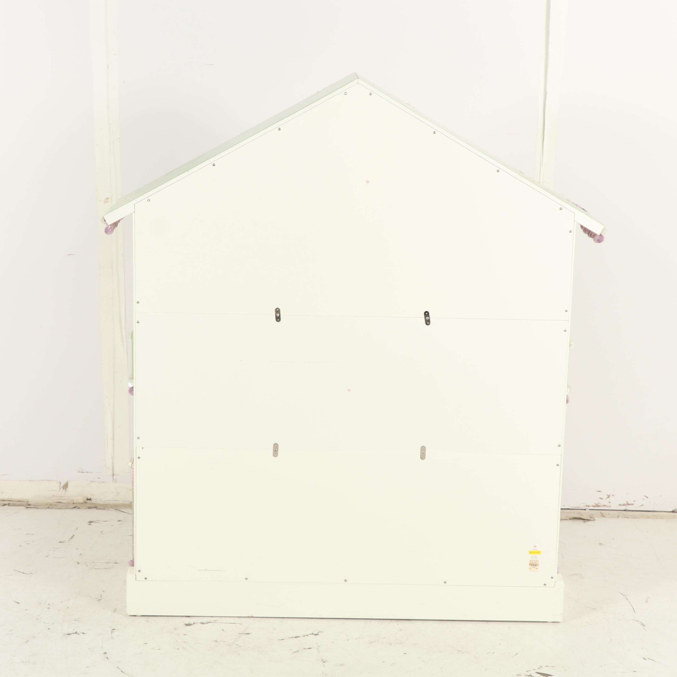 Pottery Barn Kids Contemporary Laminate Dollhouse Bookcase EBTH