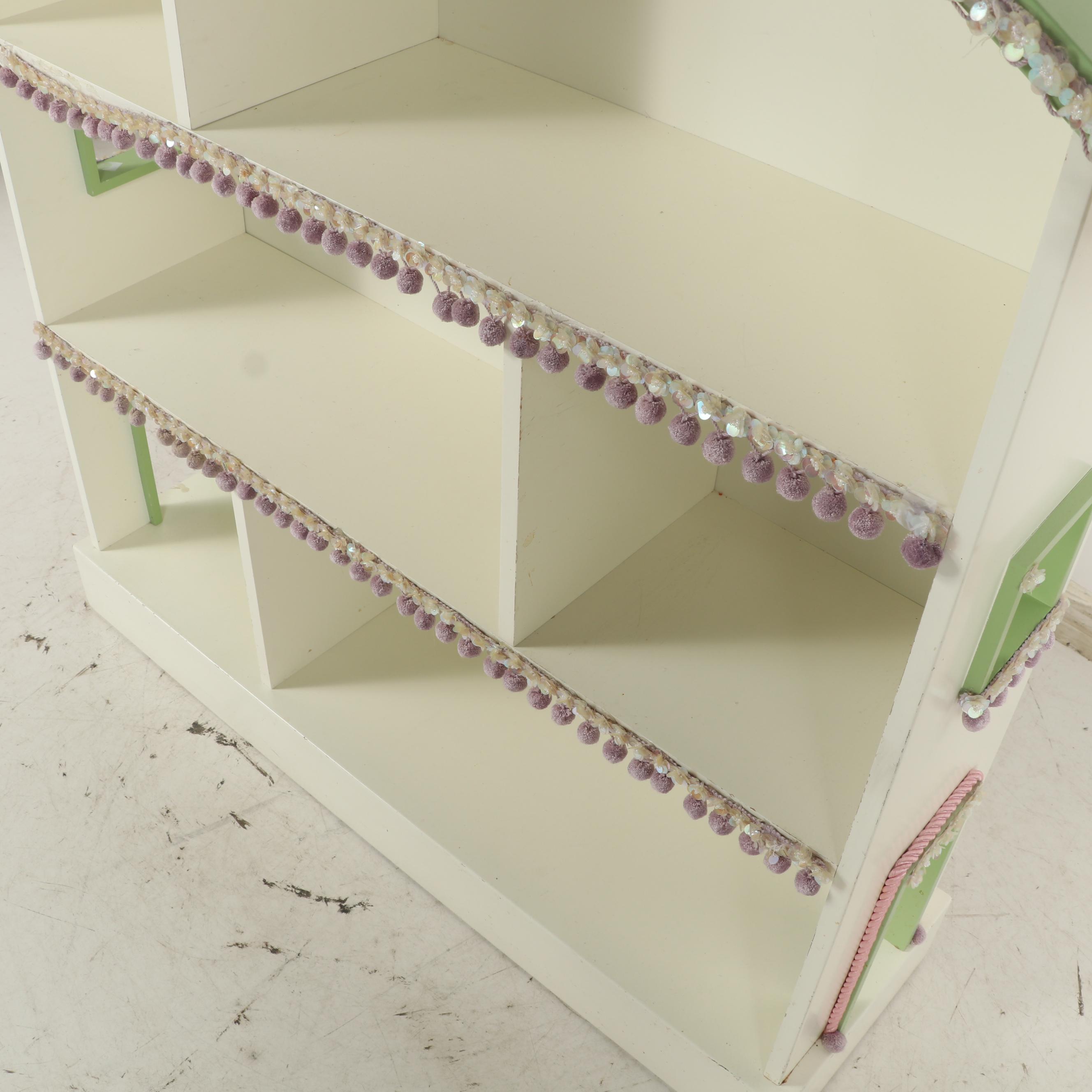 Pottery Barn Kids Contemporary Laminate Dollhouse Bookcase EBTH