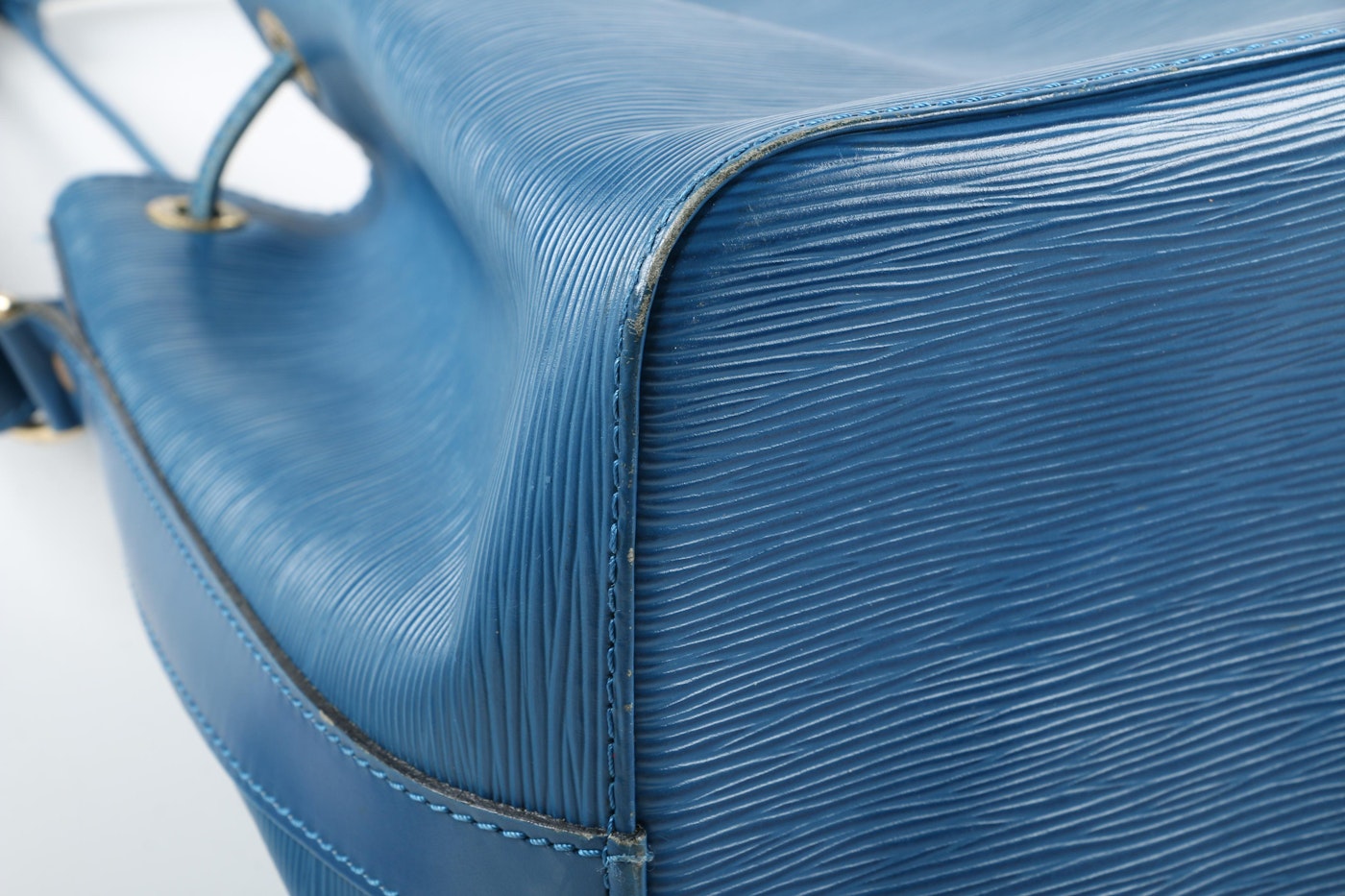 Louis Vuitton Petite Noé in Toledo Blue Epi Leather | EBTH