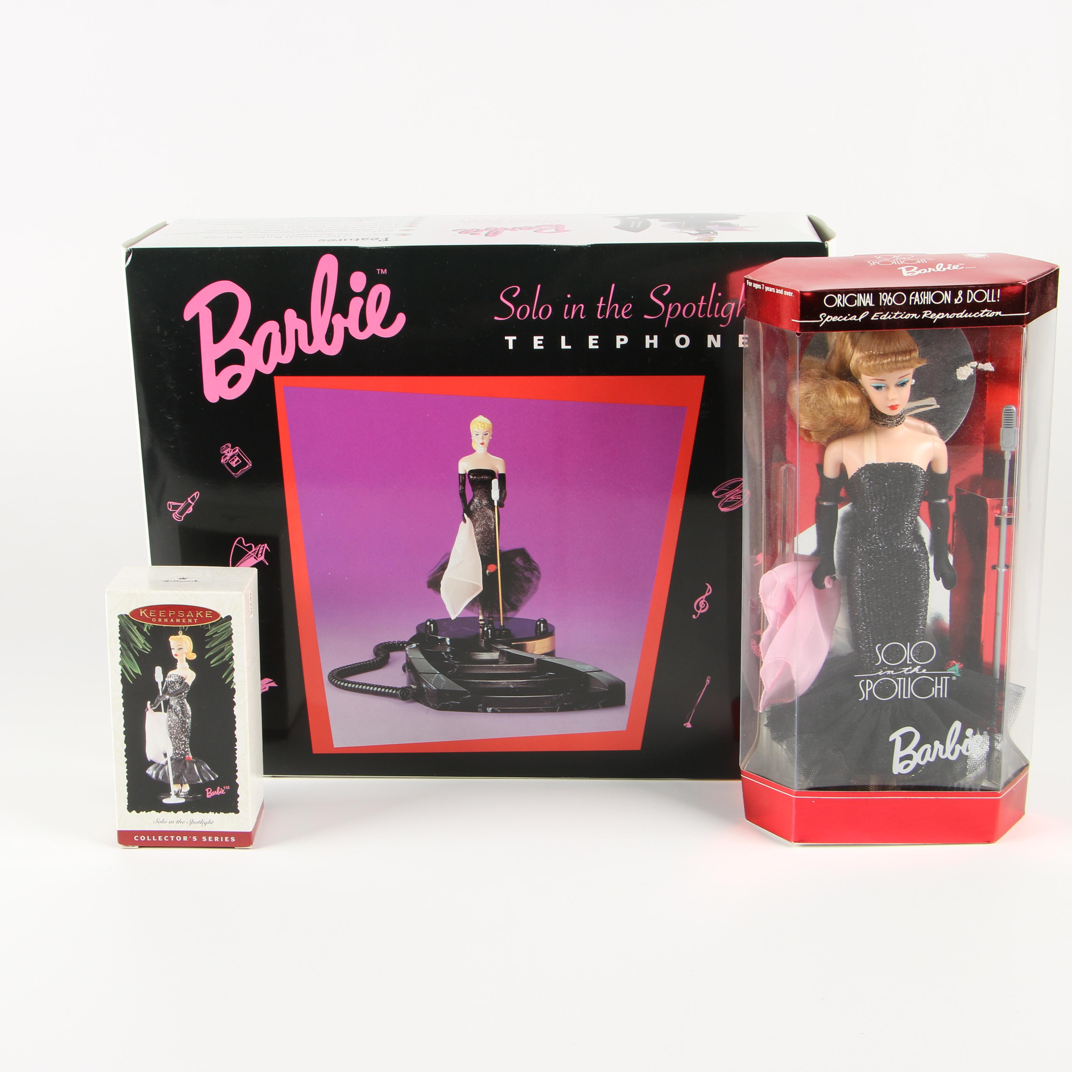 barbie doll telephone