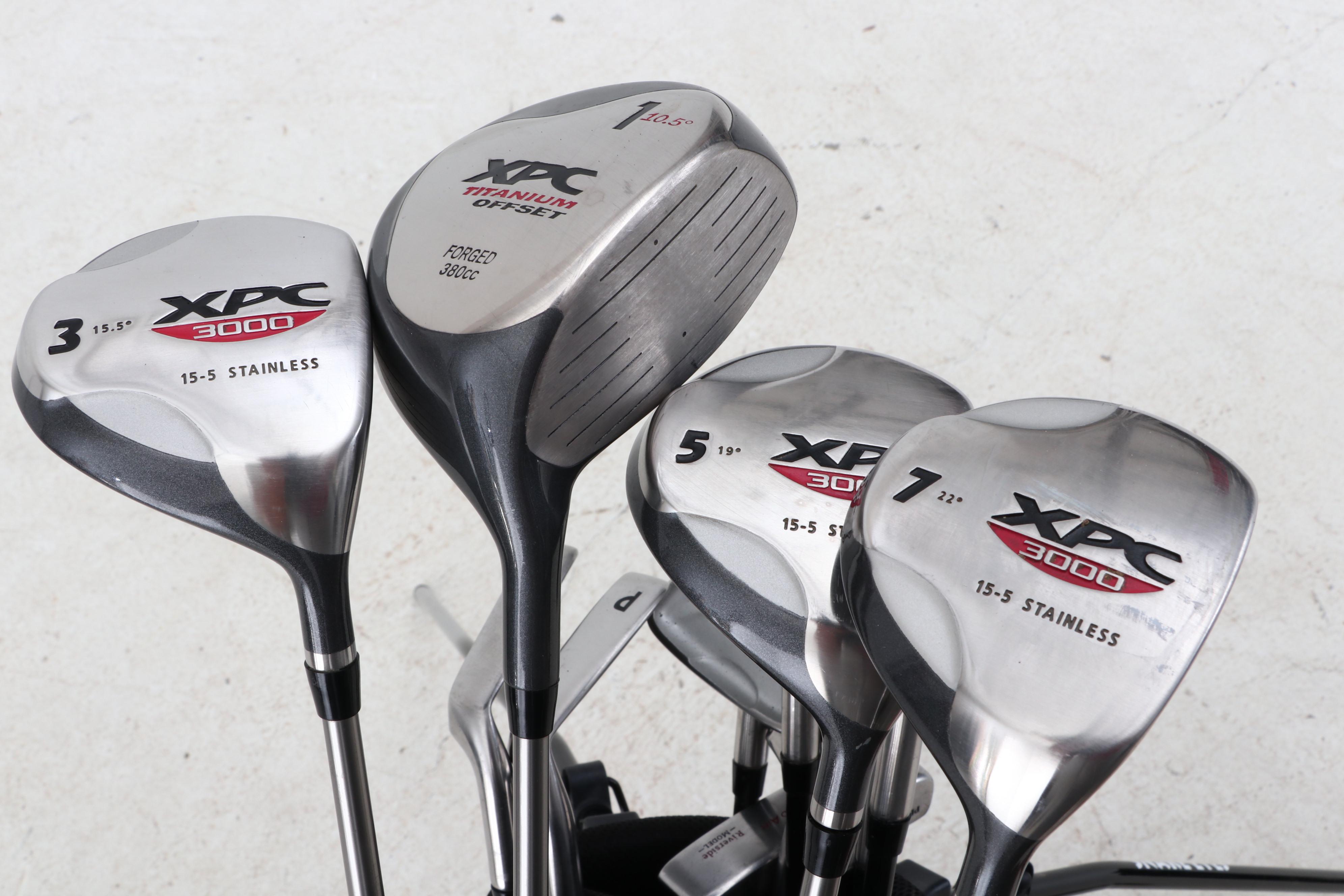 XPC 3000 Golf Clubs EBTH