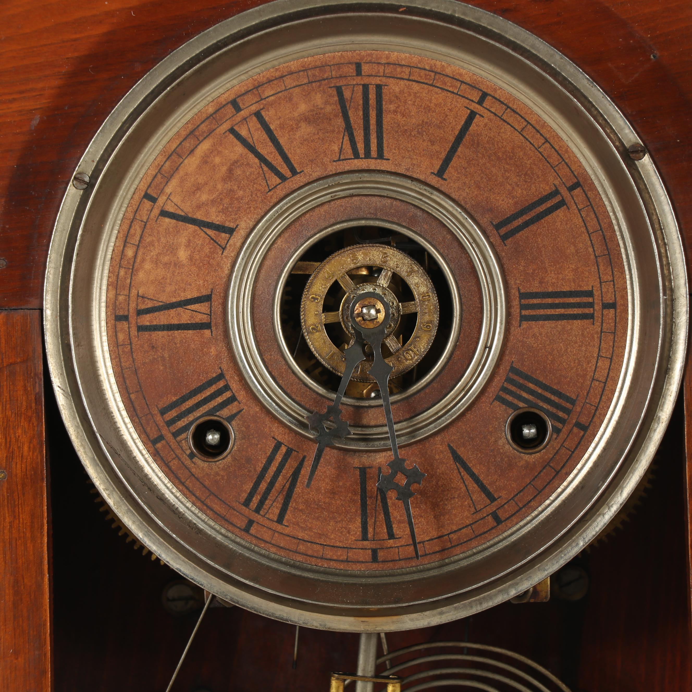 Wm. L. Gilbert "Jupiter" Mantel Clock, Late 19th Century EBTH