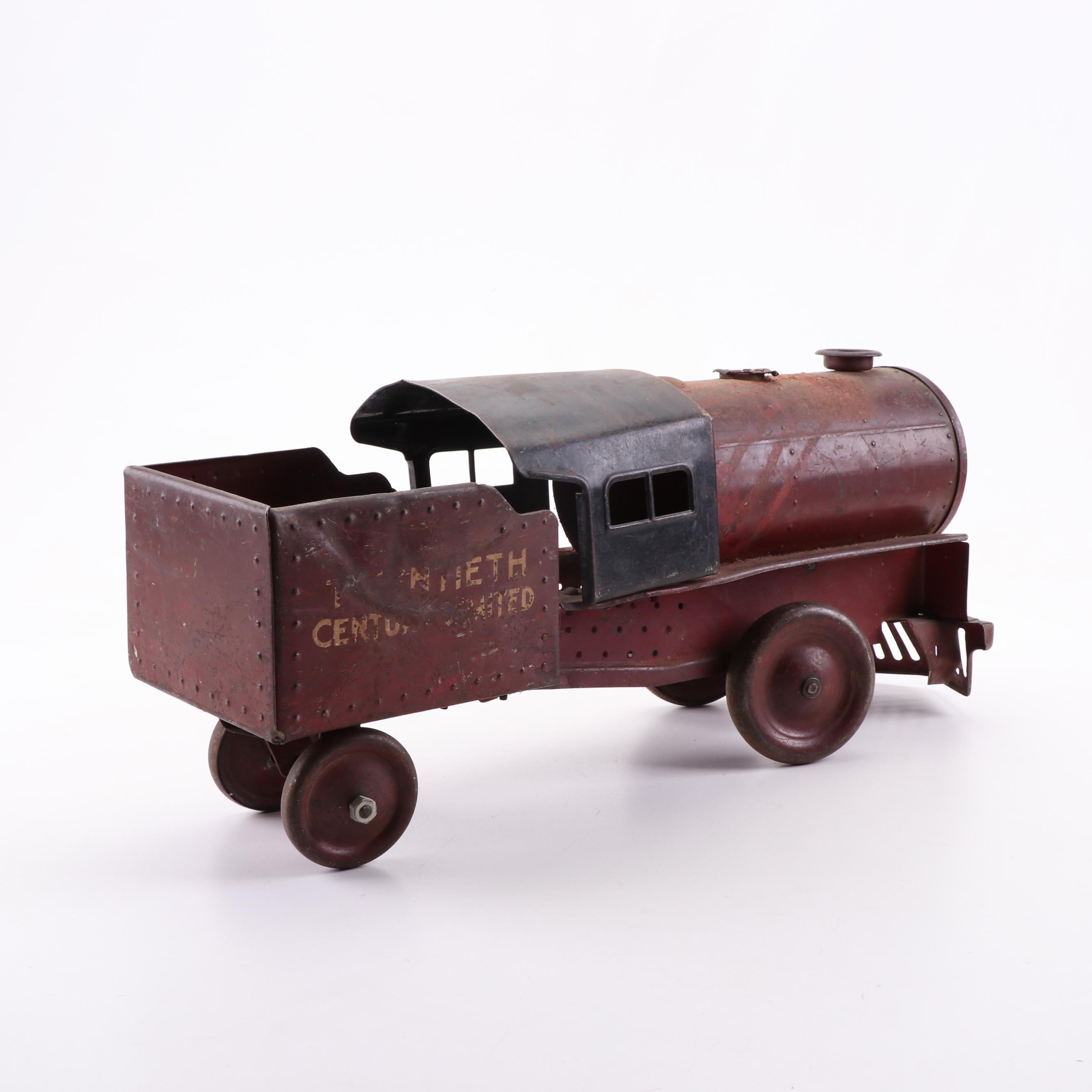 Steelcraft "Twentieth Century Limited" Toy Train, 1930s EBTH