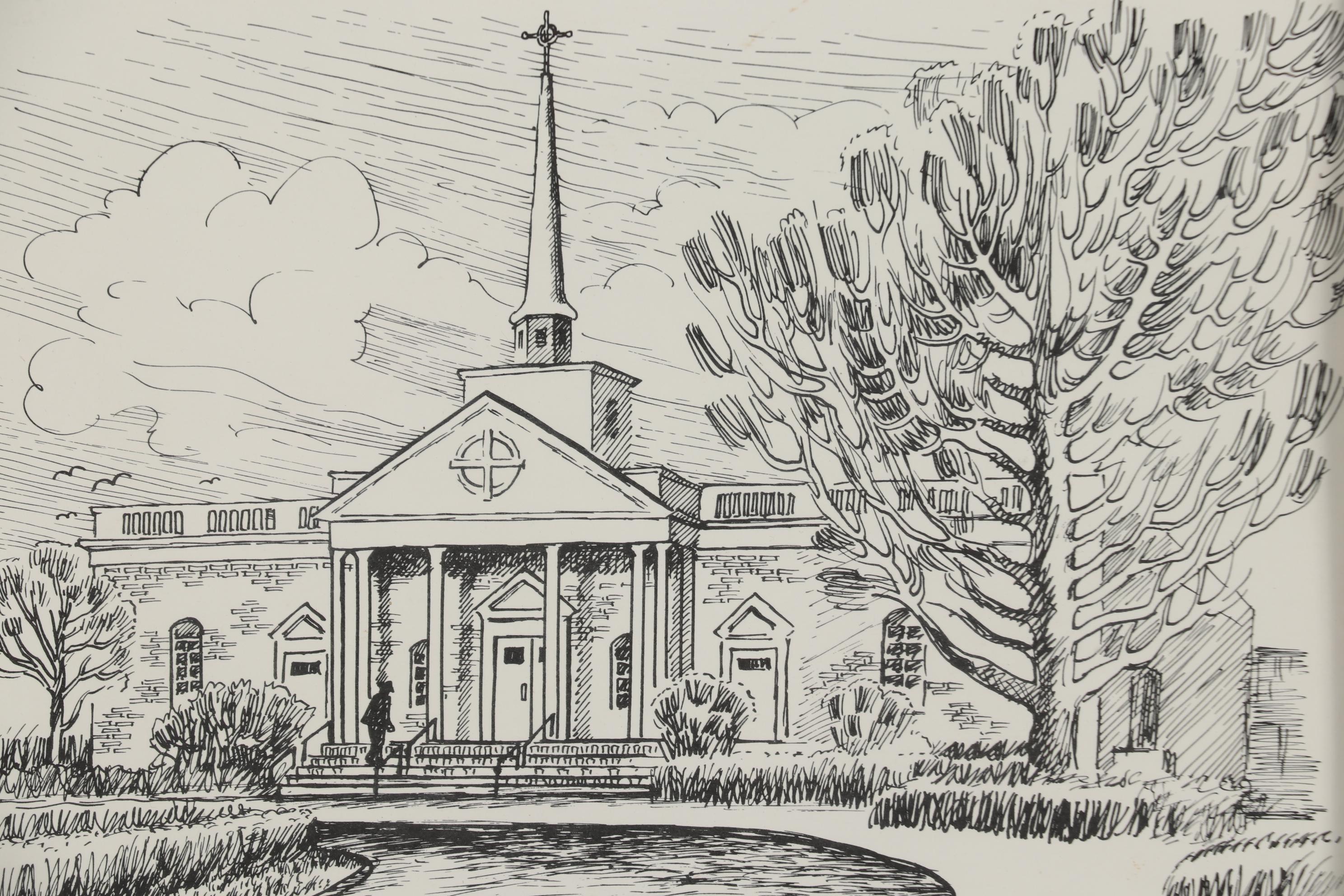 David L. Smith Limited Edition Lithograph "St. Albert The Great