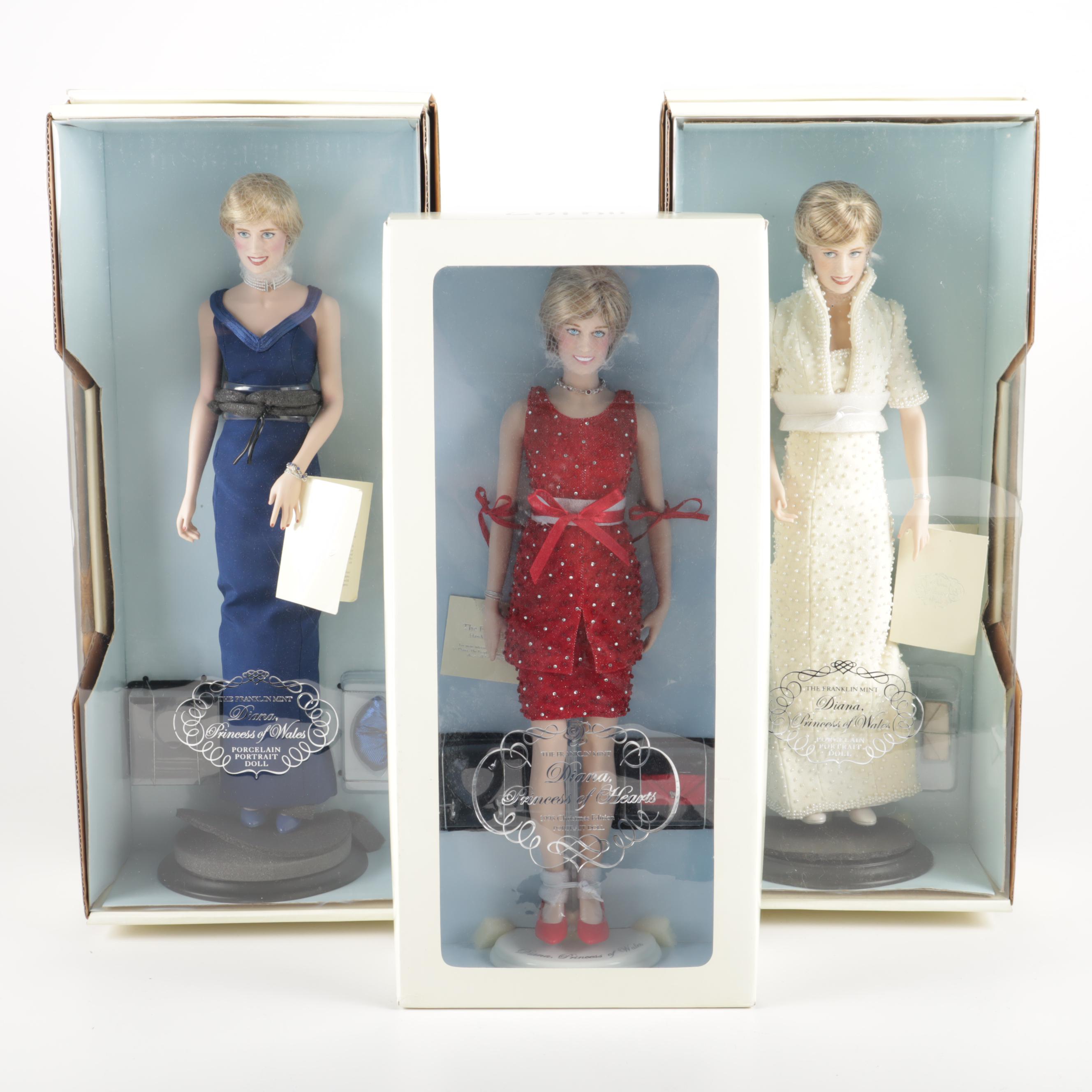 princess diana porcelain doll value