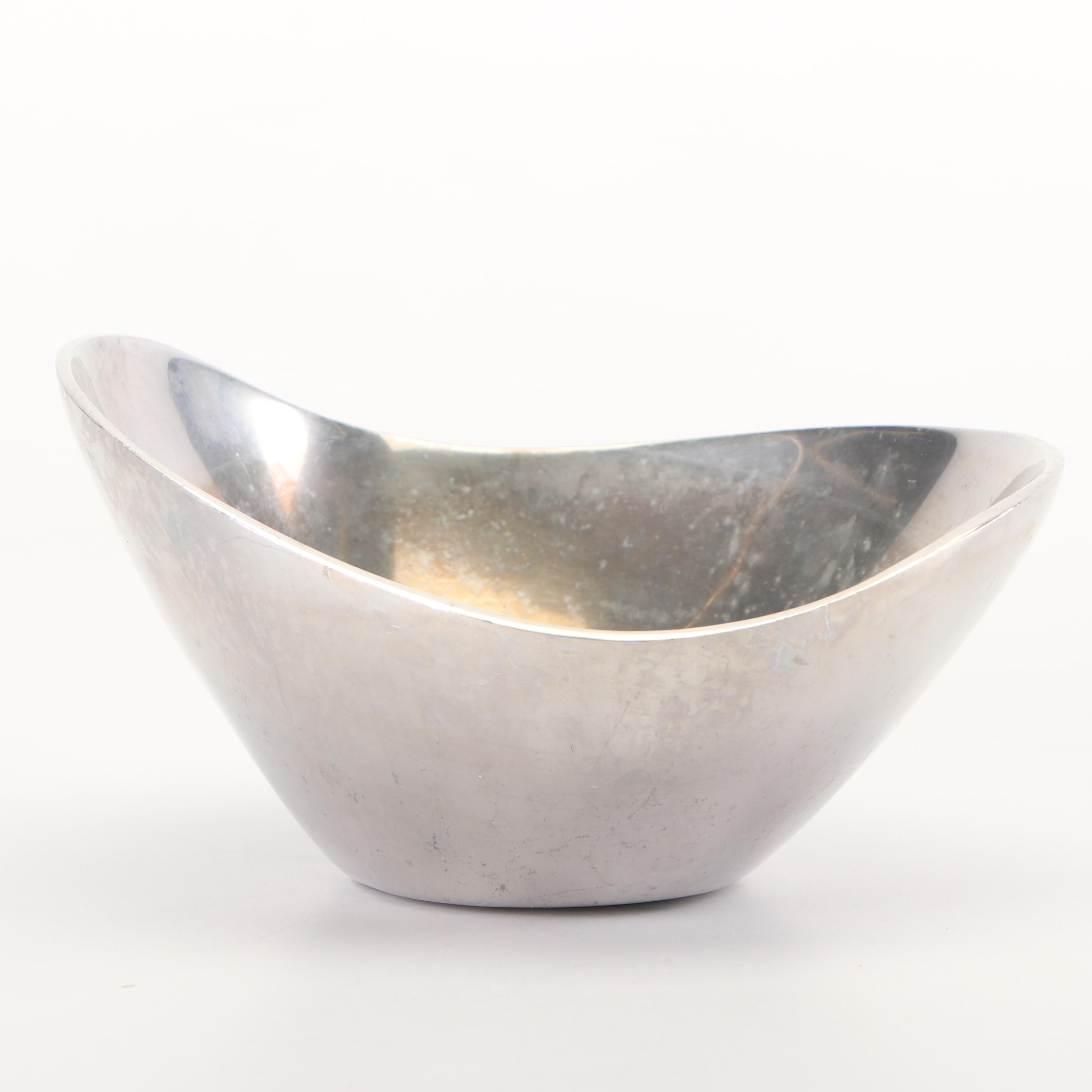 Nambé Metal Alloy Bowls EBTH