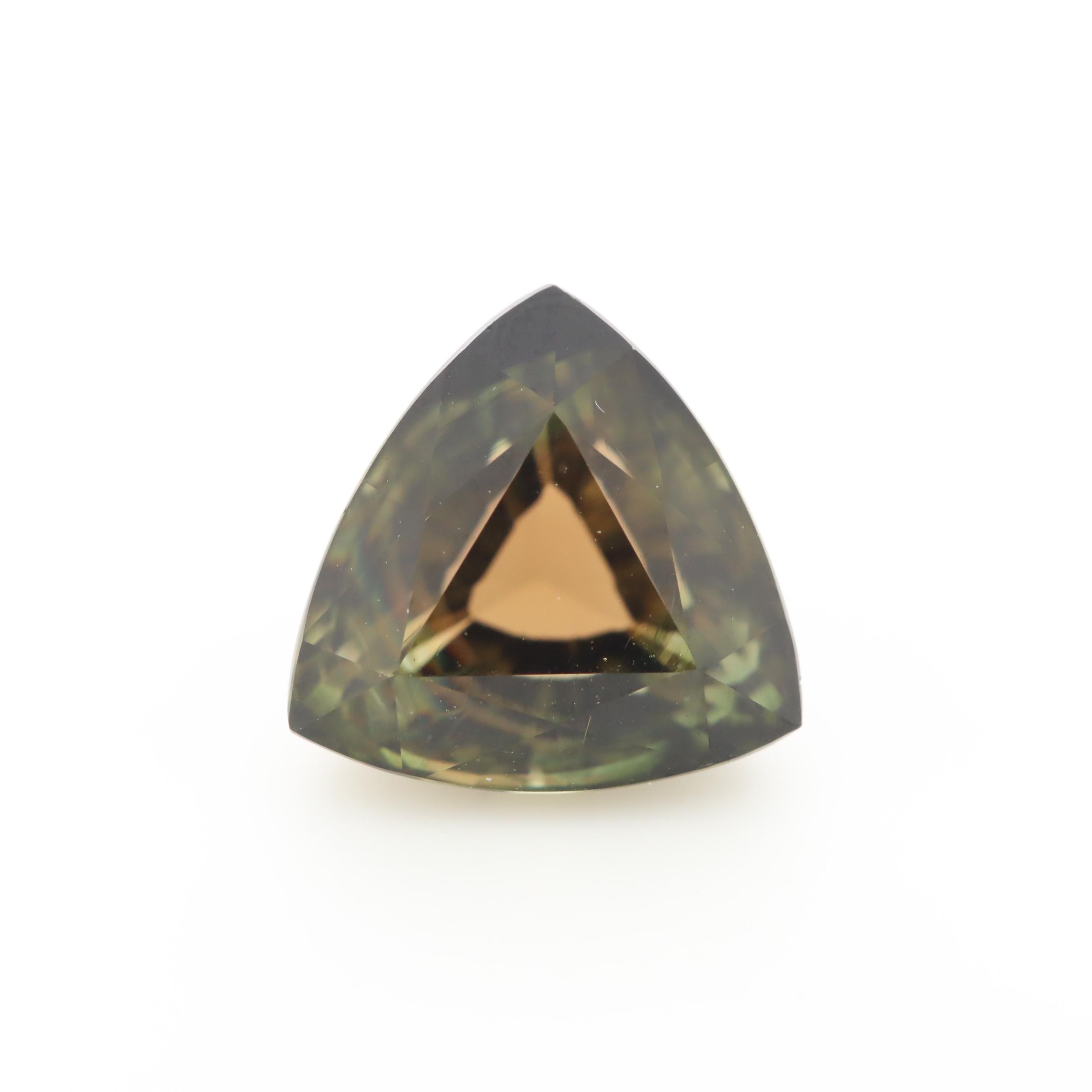 Loose 3.42 CT Andalusite Gemstone EBTH