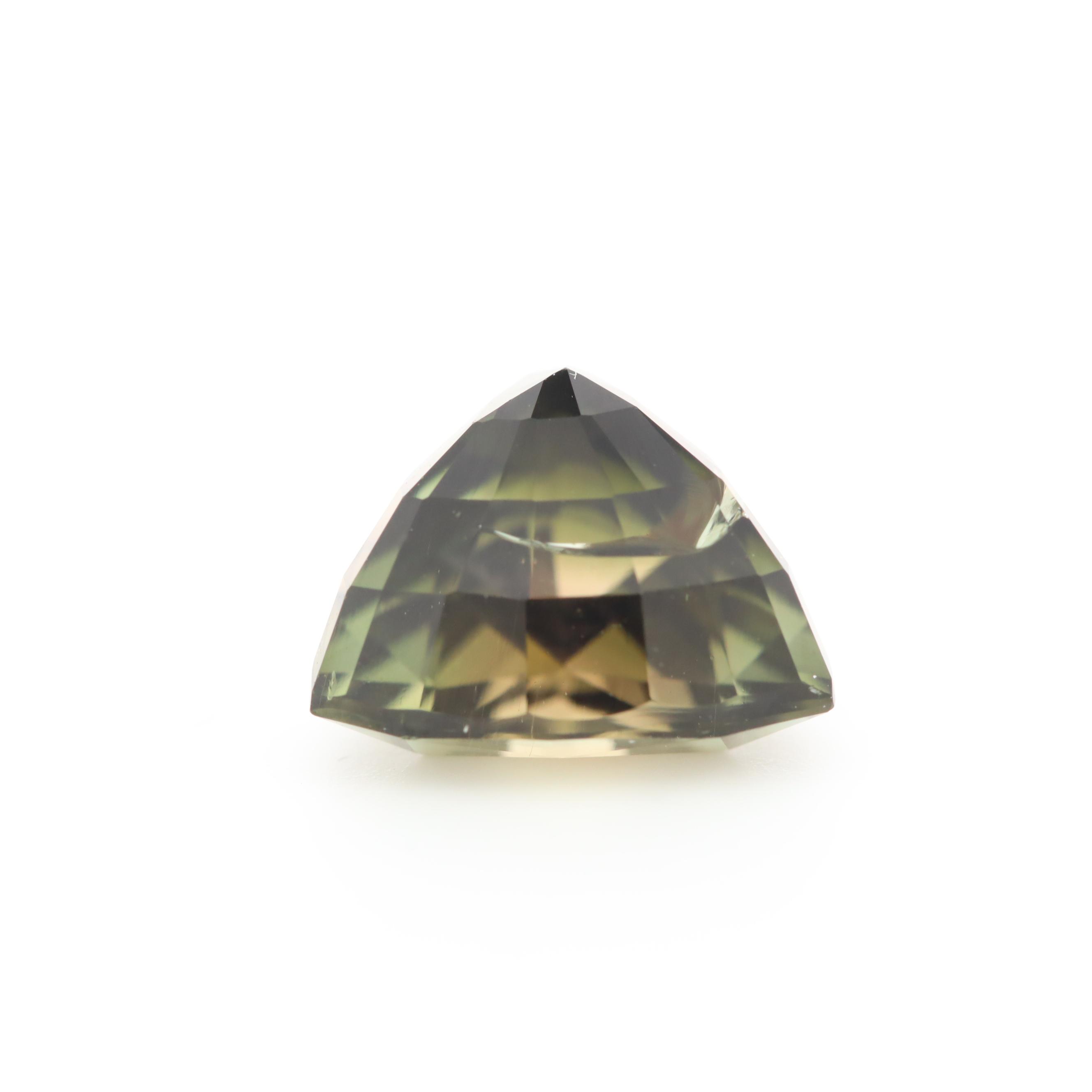 Loose 3.42 CT Andalusite Gemstone EBTH