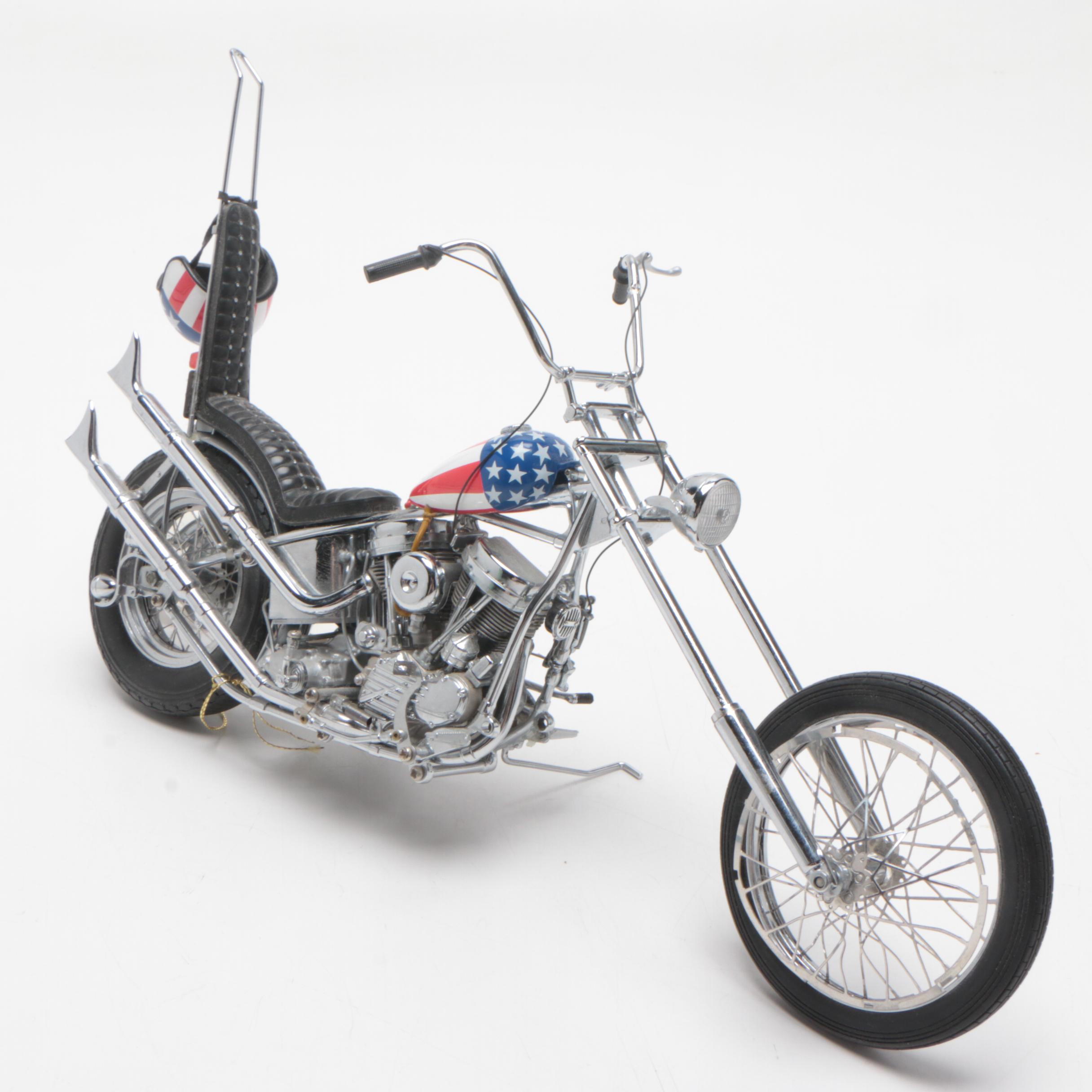 franklin mint easy rider chopper