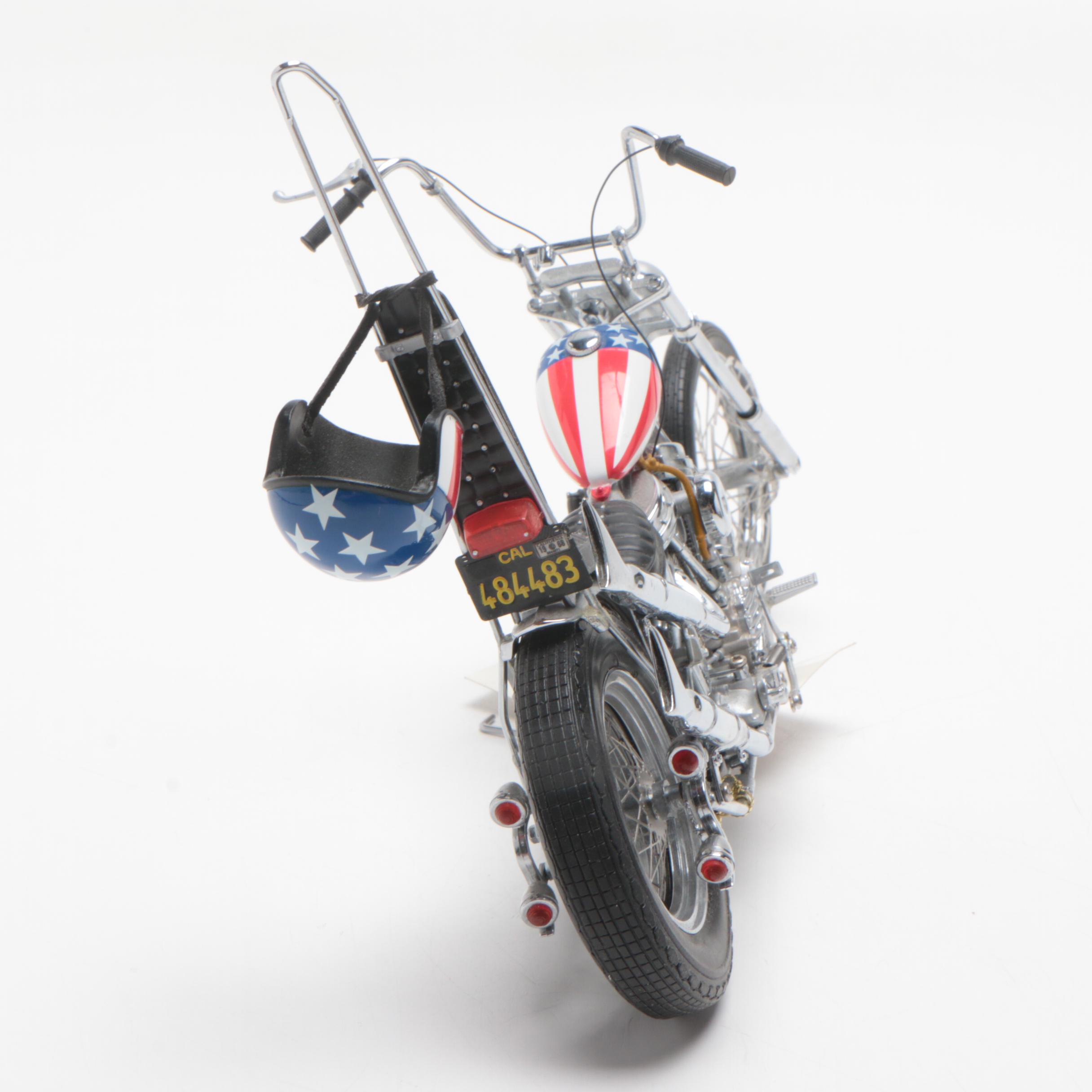 franklin mint easy rider chopper