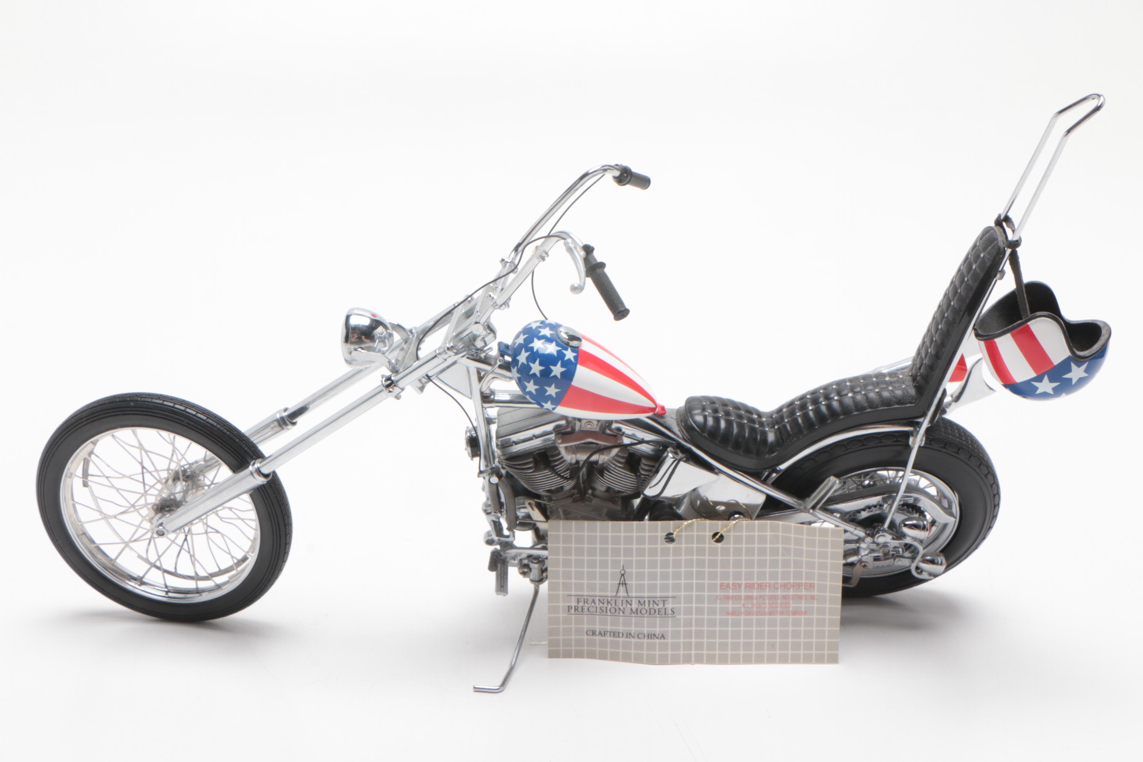franklin mint easy rider chopper