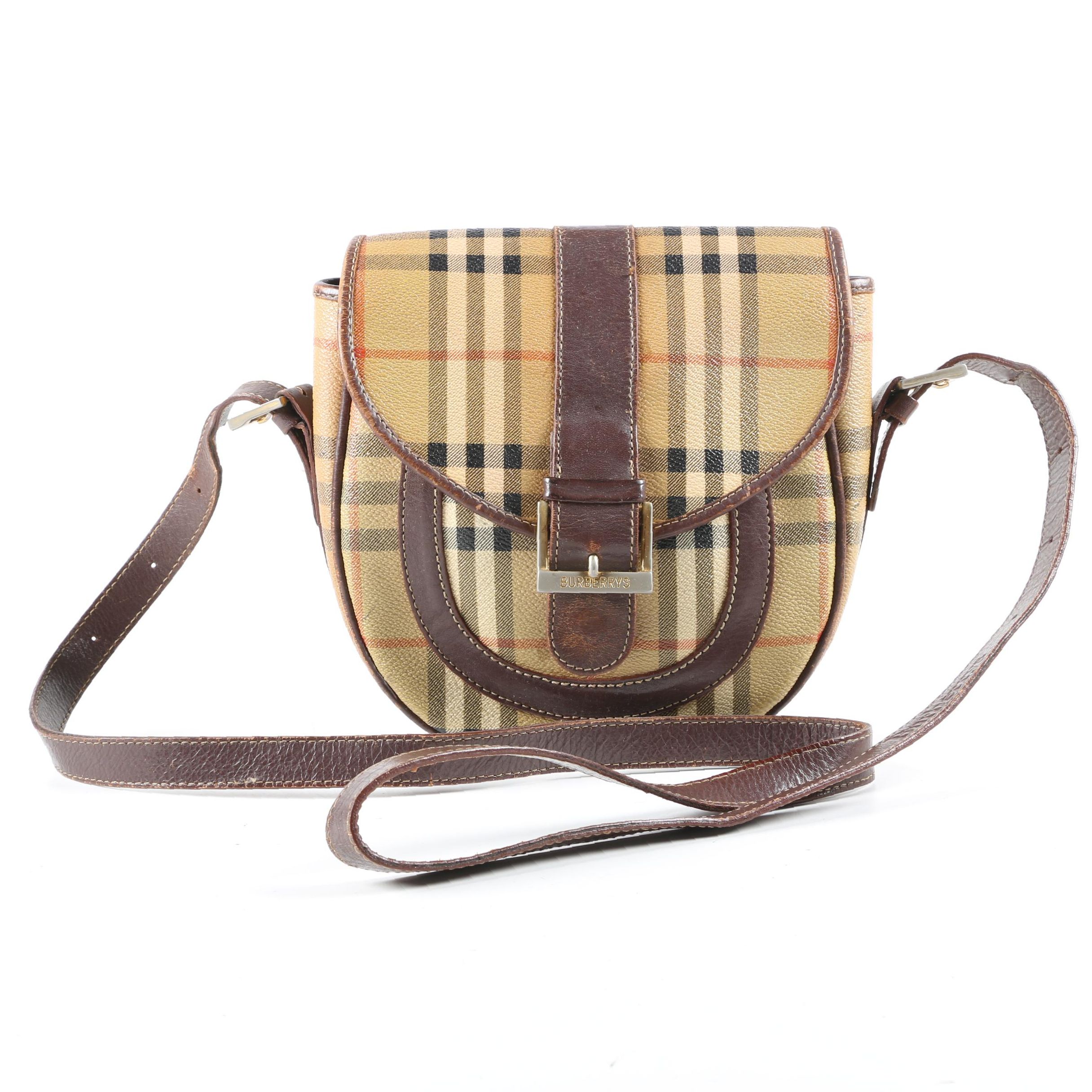 burberry saddle crossbody bag