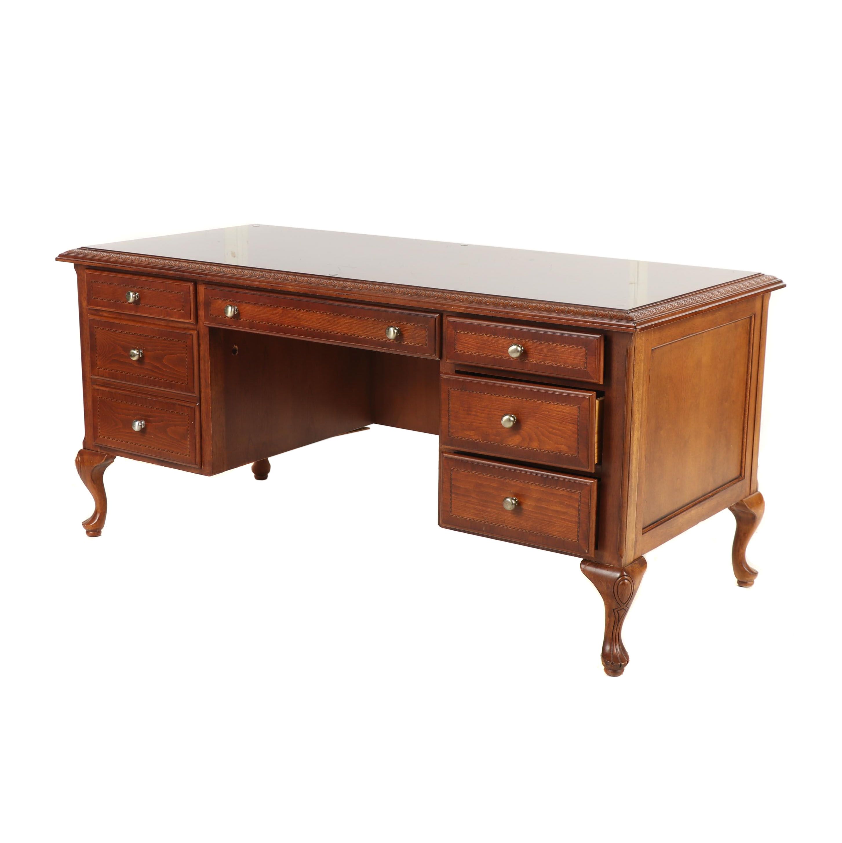 Contemporary Alexander Julian Home Colours Wooden Desk EBTH