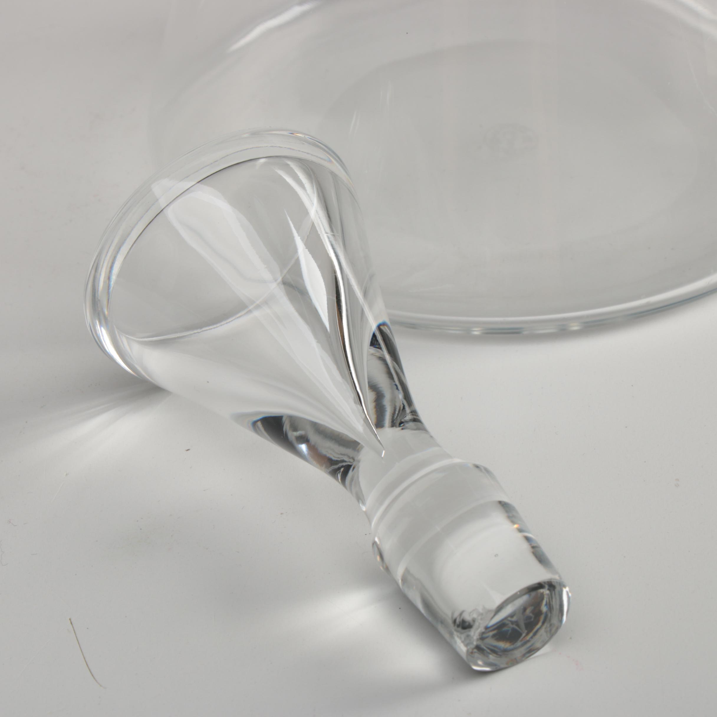 Baccarat "Ship's" Crystal Decanter EBTH