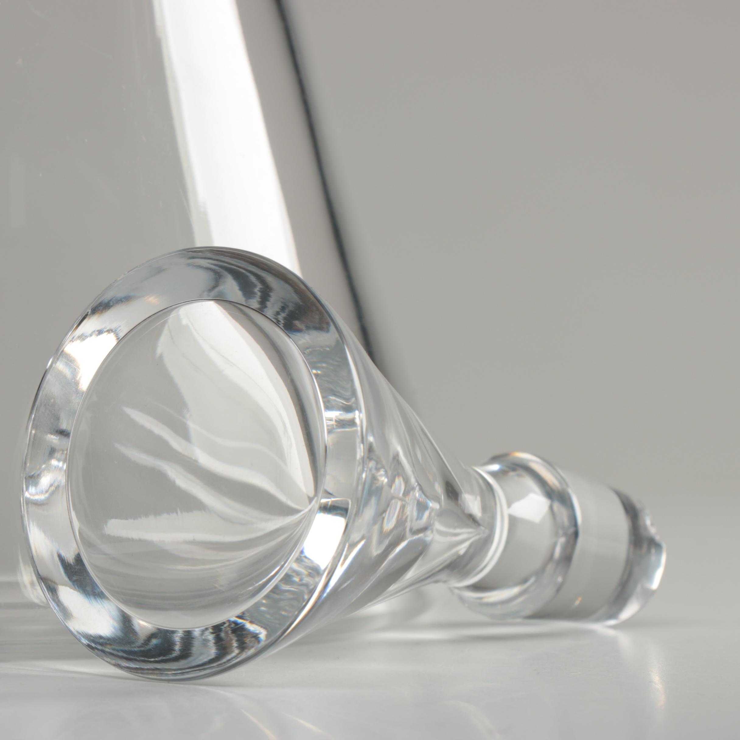 Baccarat "Ship's" Crystal Decanter EBTH