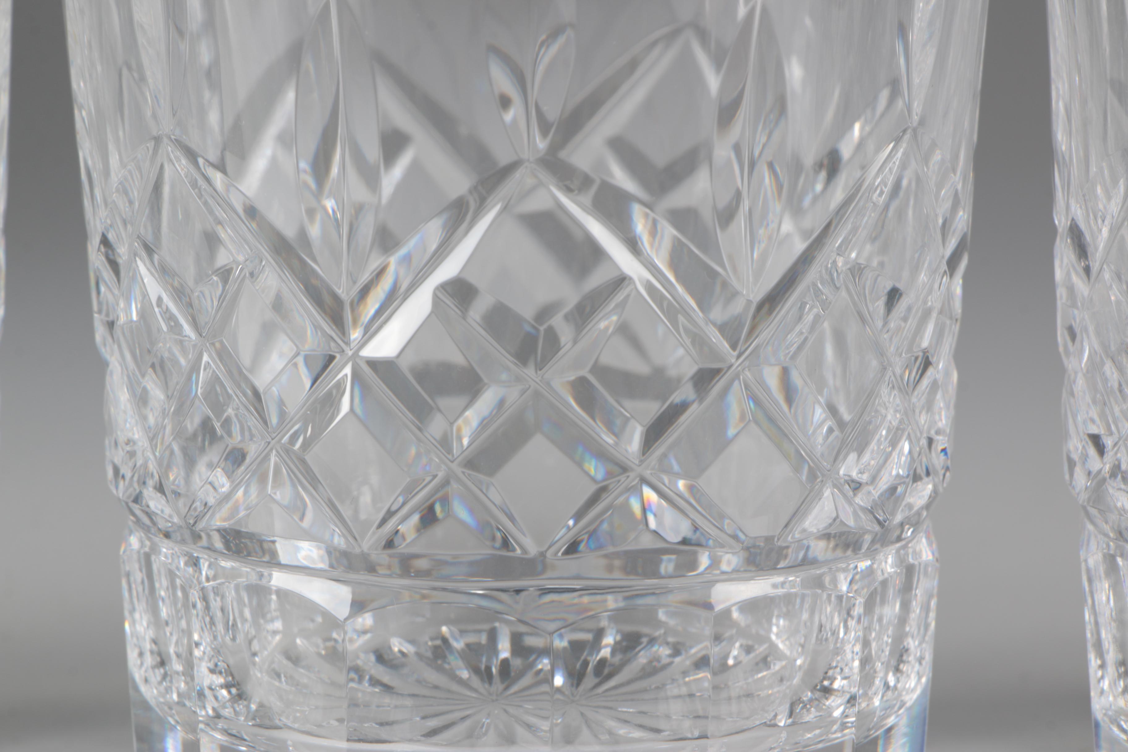 Waterford Crystal "Lismore" Double Old Fashioned Glasses ...