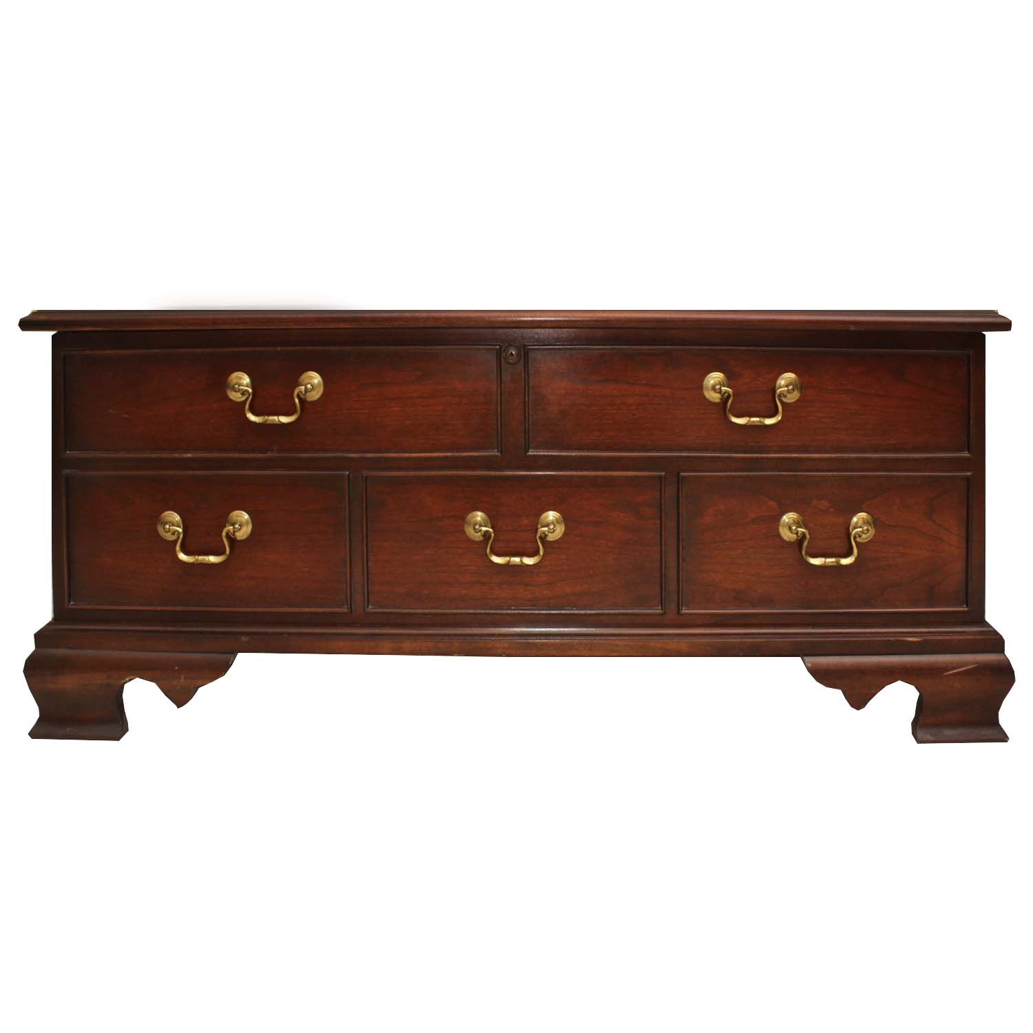 Lane Legacy Love Mahogany and Cedar Lined Chest EBTH