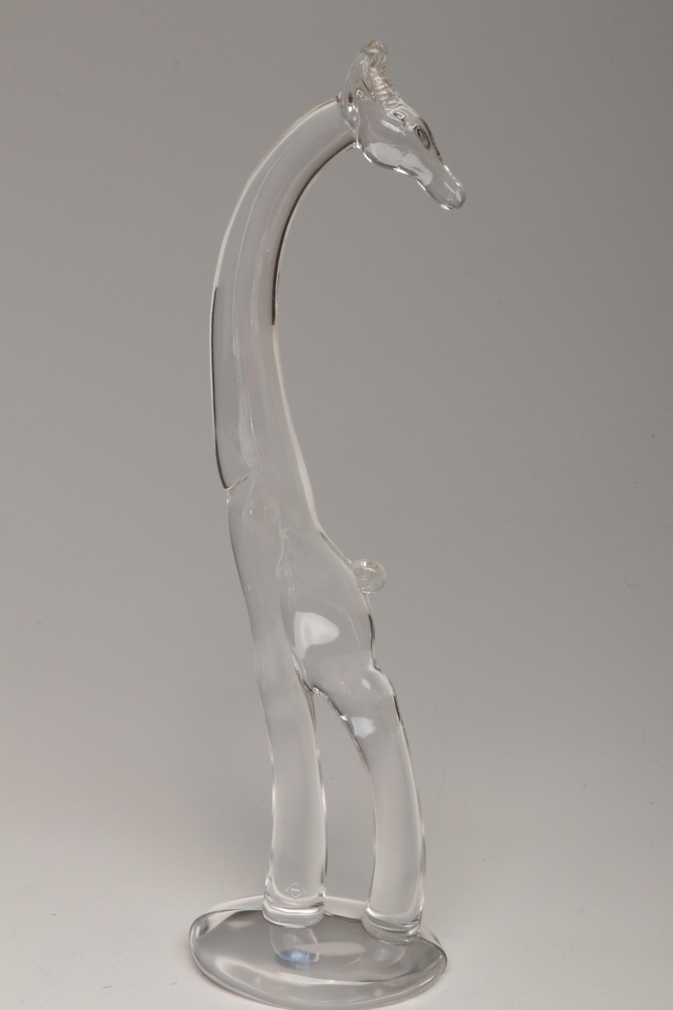 Heisey Glass Animal Figurine Collection EBTH