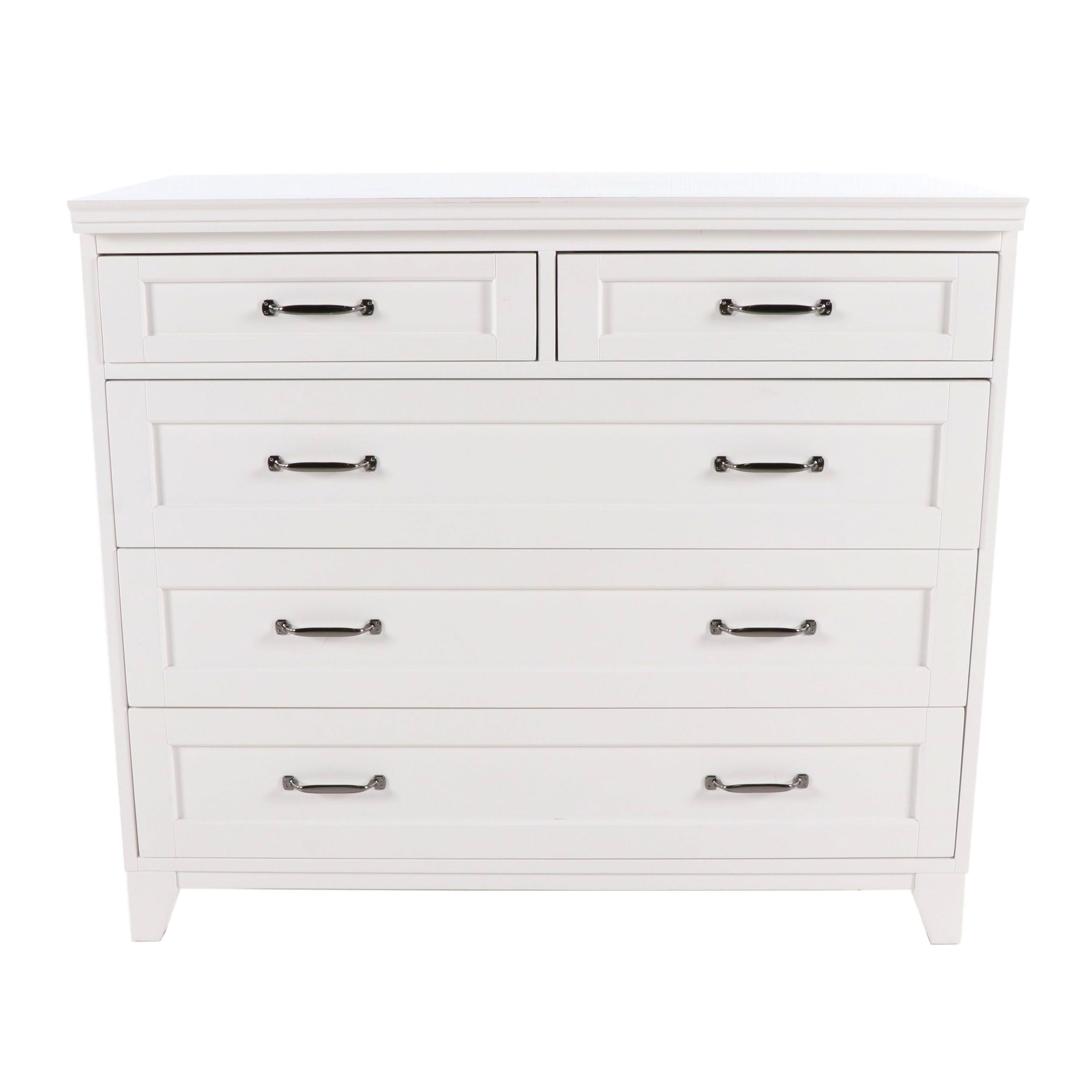 Contemporary Pottery Barn Teen Dresser Ebth