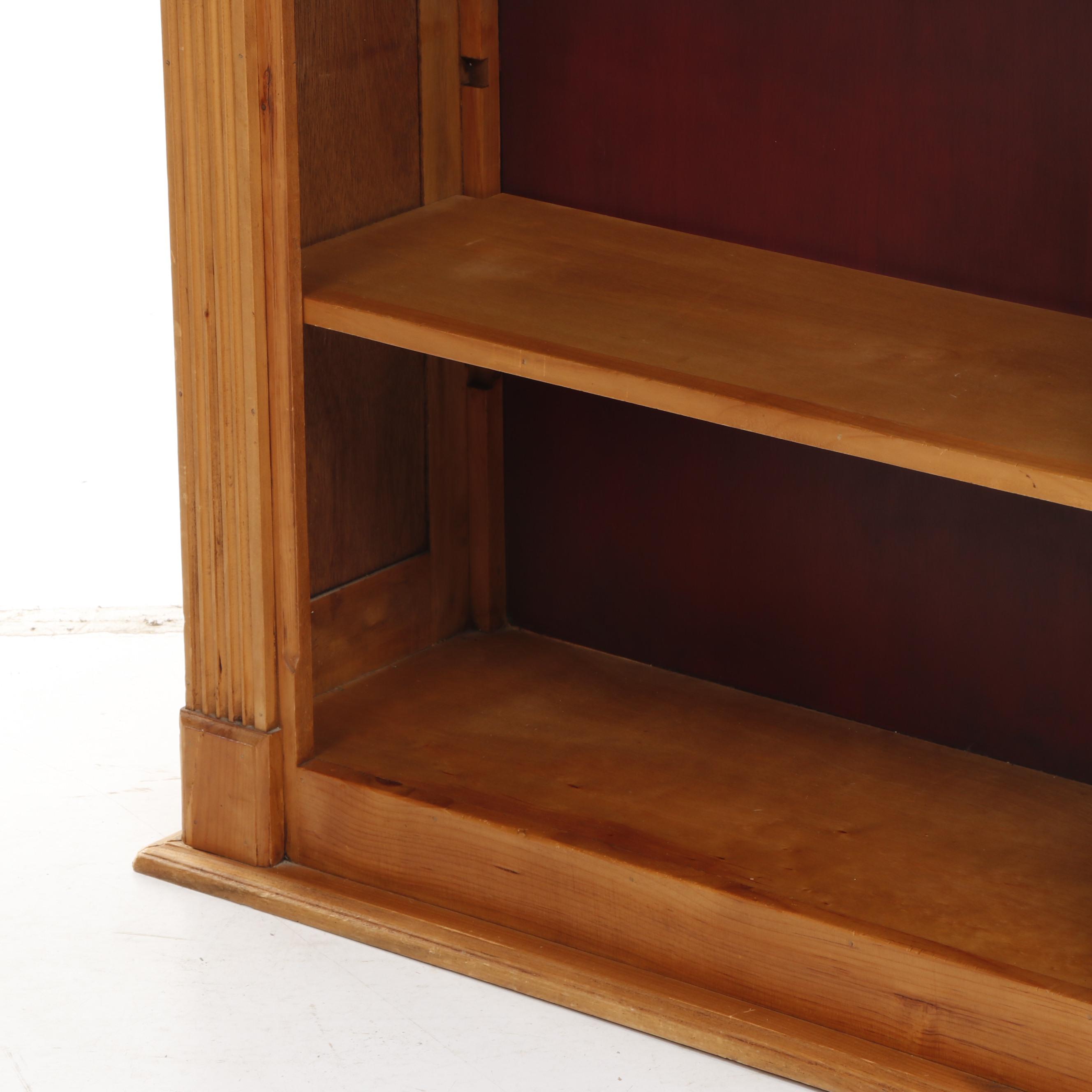 Contemporary Unfinished Pine Bookcase EBTH   1564691152314 16701ae32c08f88ab9ab57e40f17e64570f8fd152b6f04648fcb8649e7619686.JPG