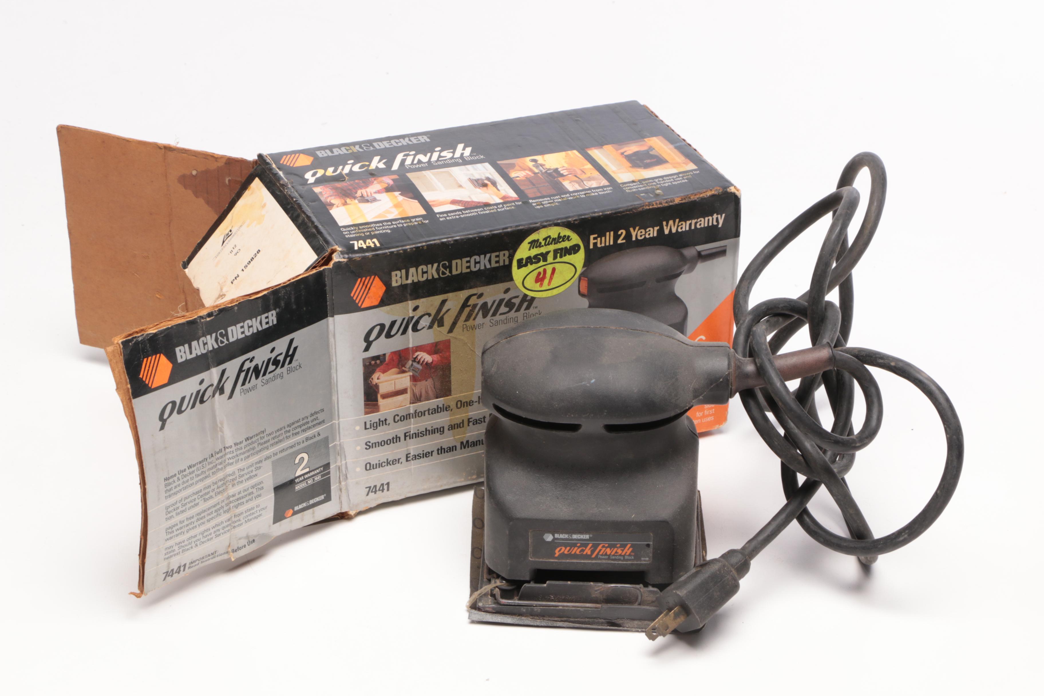 Assorted Hand Held Power Tools EBTH