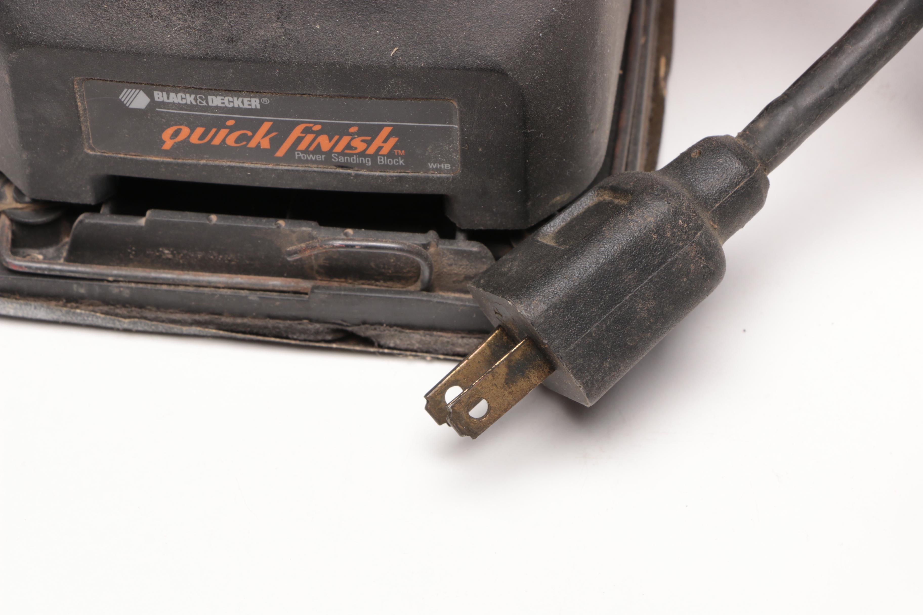 Assorted Hand Held Power Tools EBTH