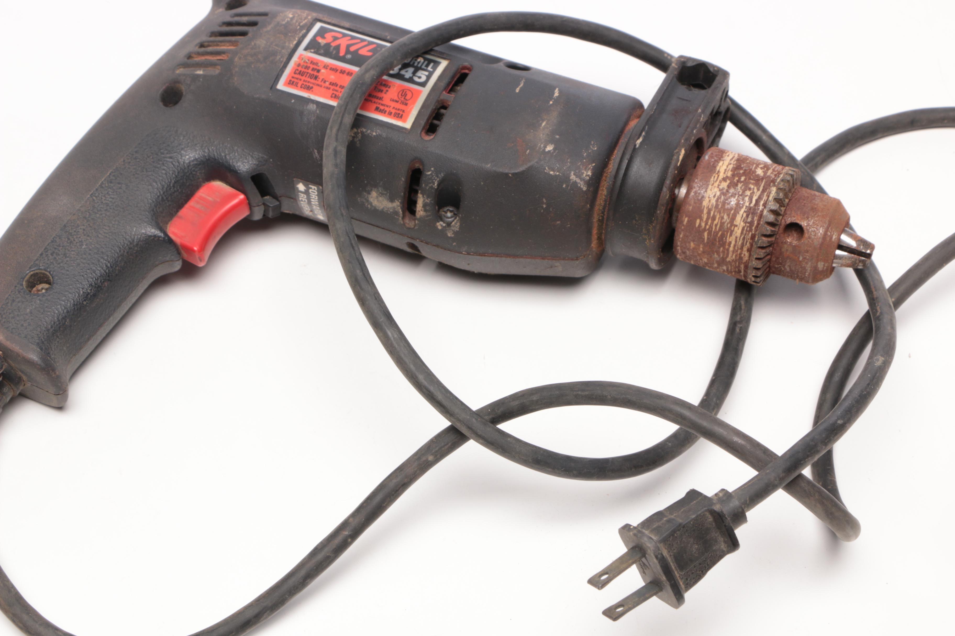 Assorted Hand Held Power Tools EBTH