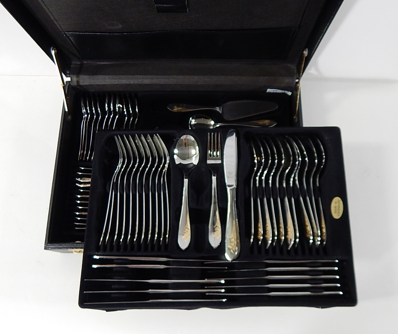 Rostfrei Edelstahl 18/10 Solingen Germany Stainless Steel Flatware with