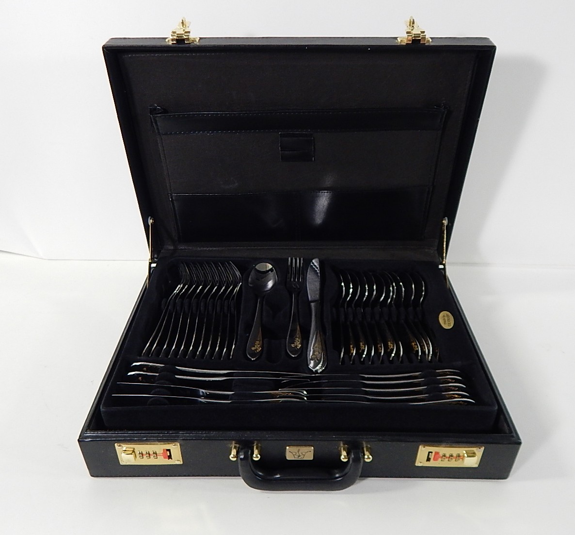 Rostfrei Edelstahl 18/10 Solingen Germany Stainless Steel Flatware with