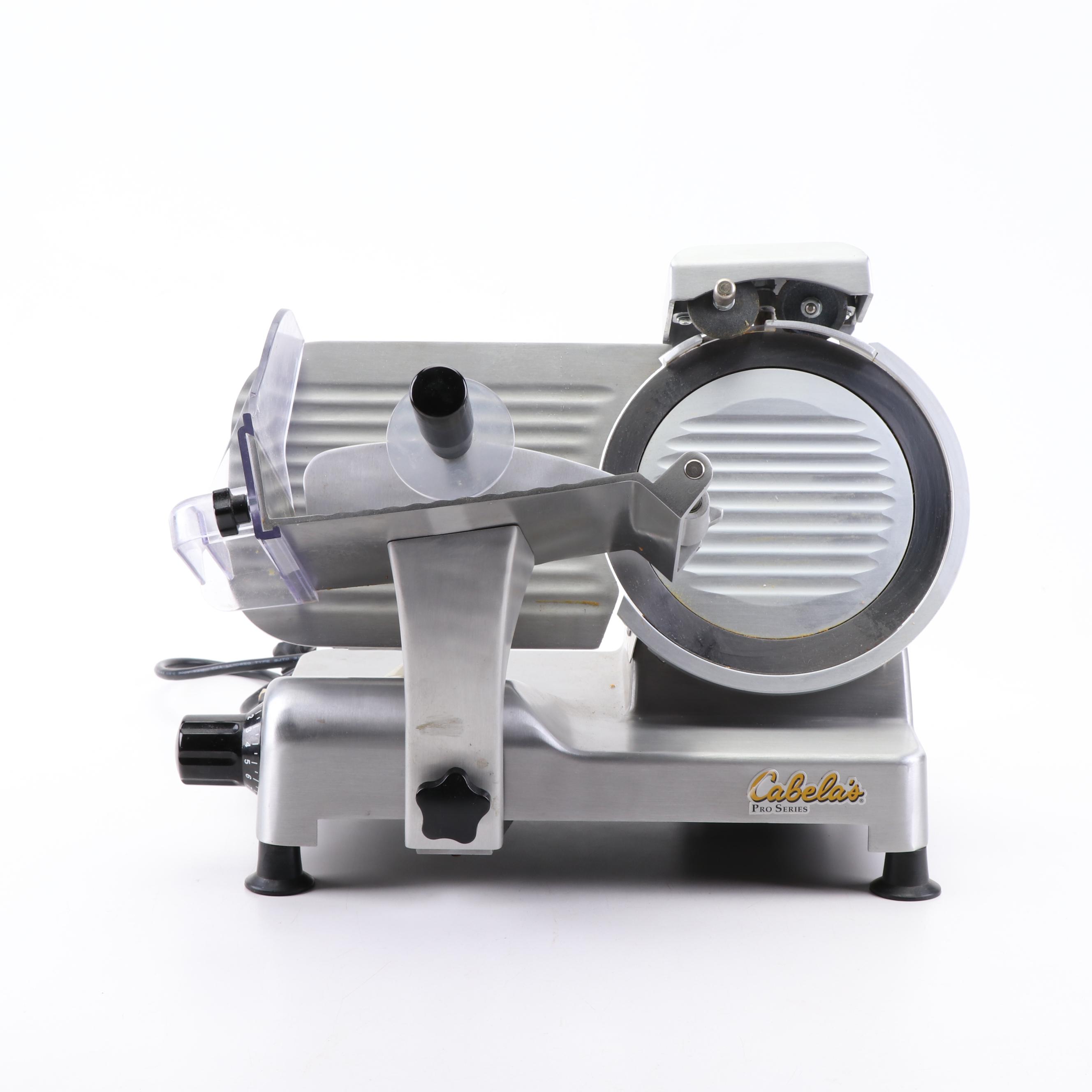 Cabela's Pro Series Meat Slicer SL8 EBTH