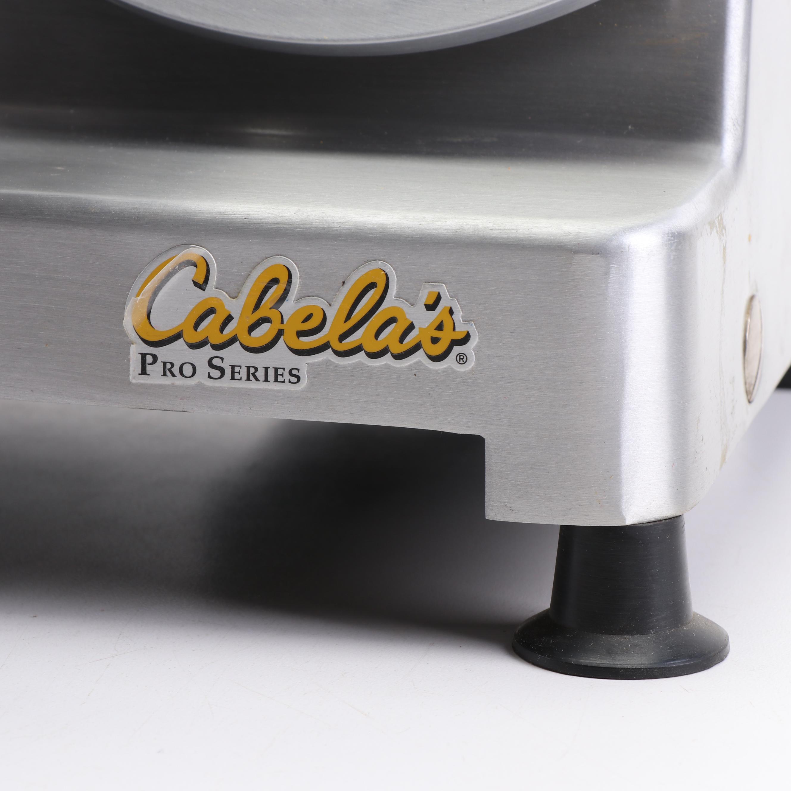 Cabela's Pro Series Meat Slicer SL8 EBTH