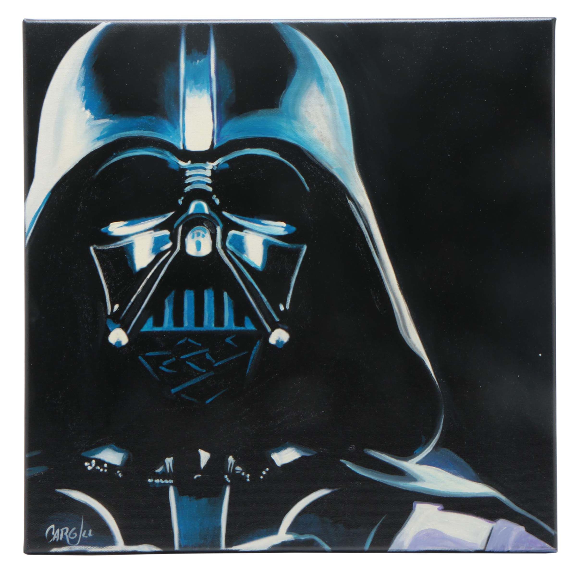 darth vader paint