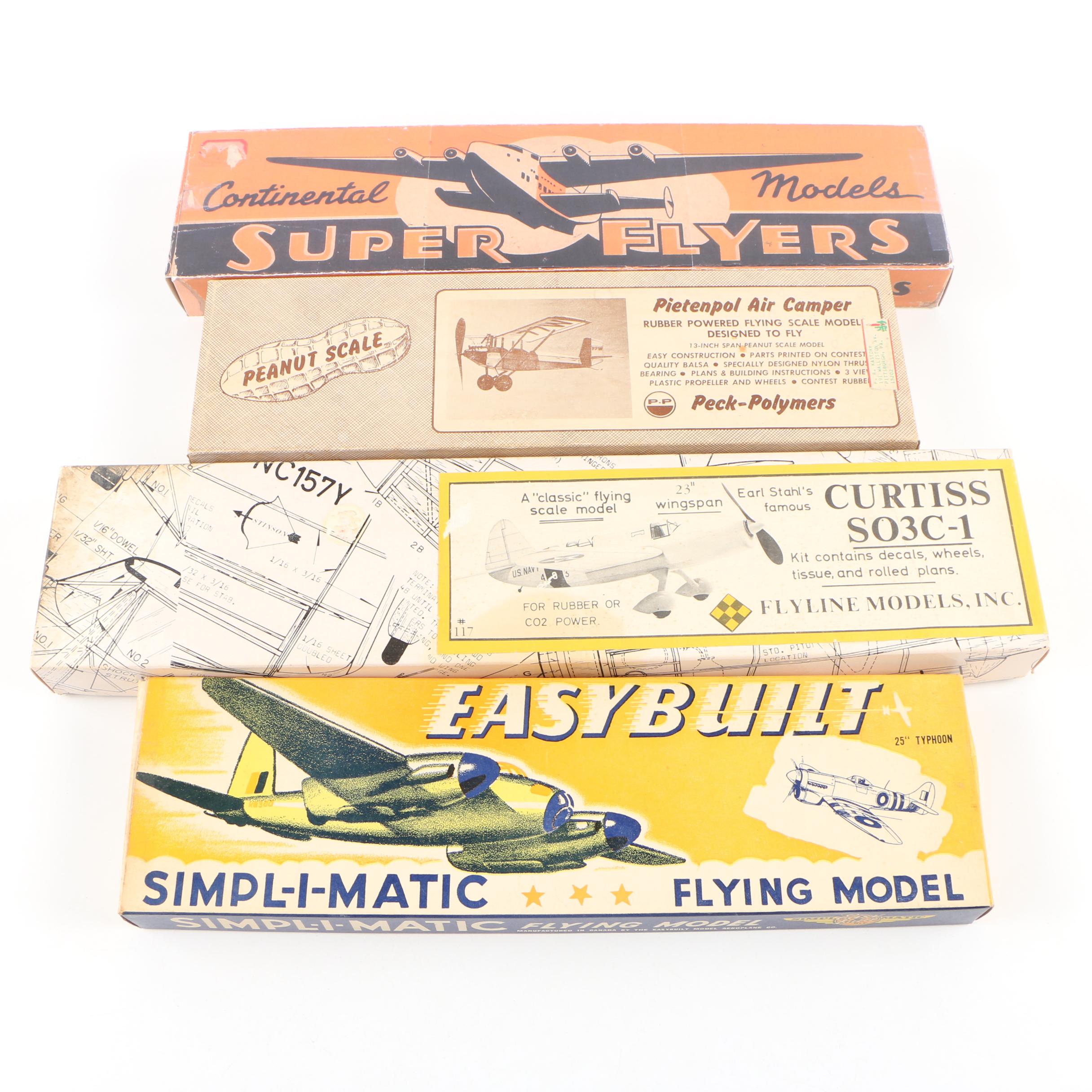 vintage balsa model airplane kits