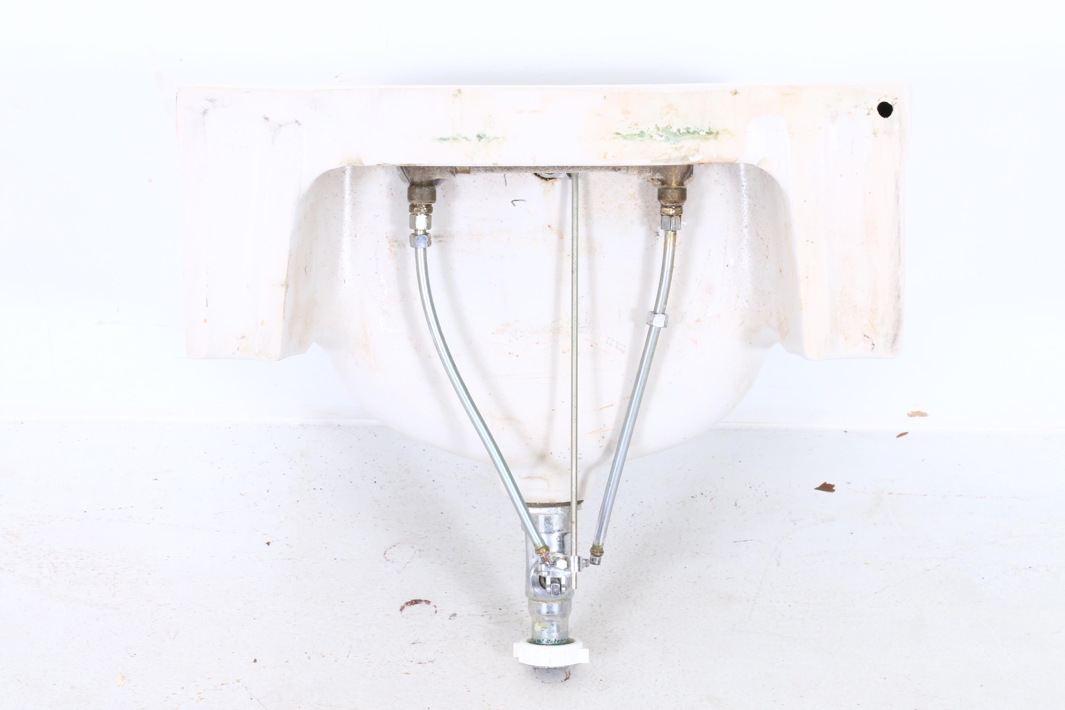 Mid Century American Standard Console Sink EBTH
